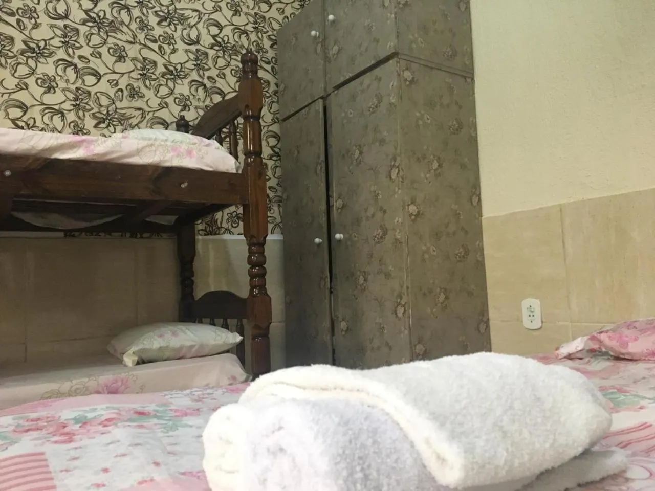 Bedroom, Bed in Pousada Manhã Serena