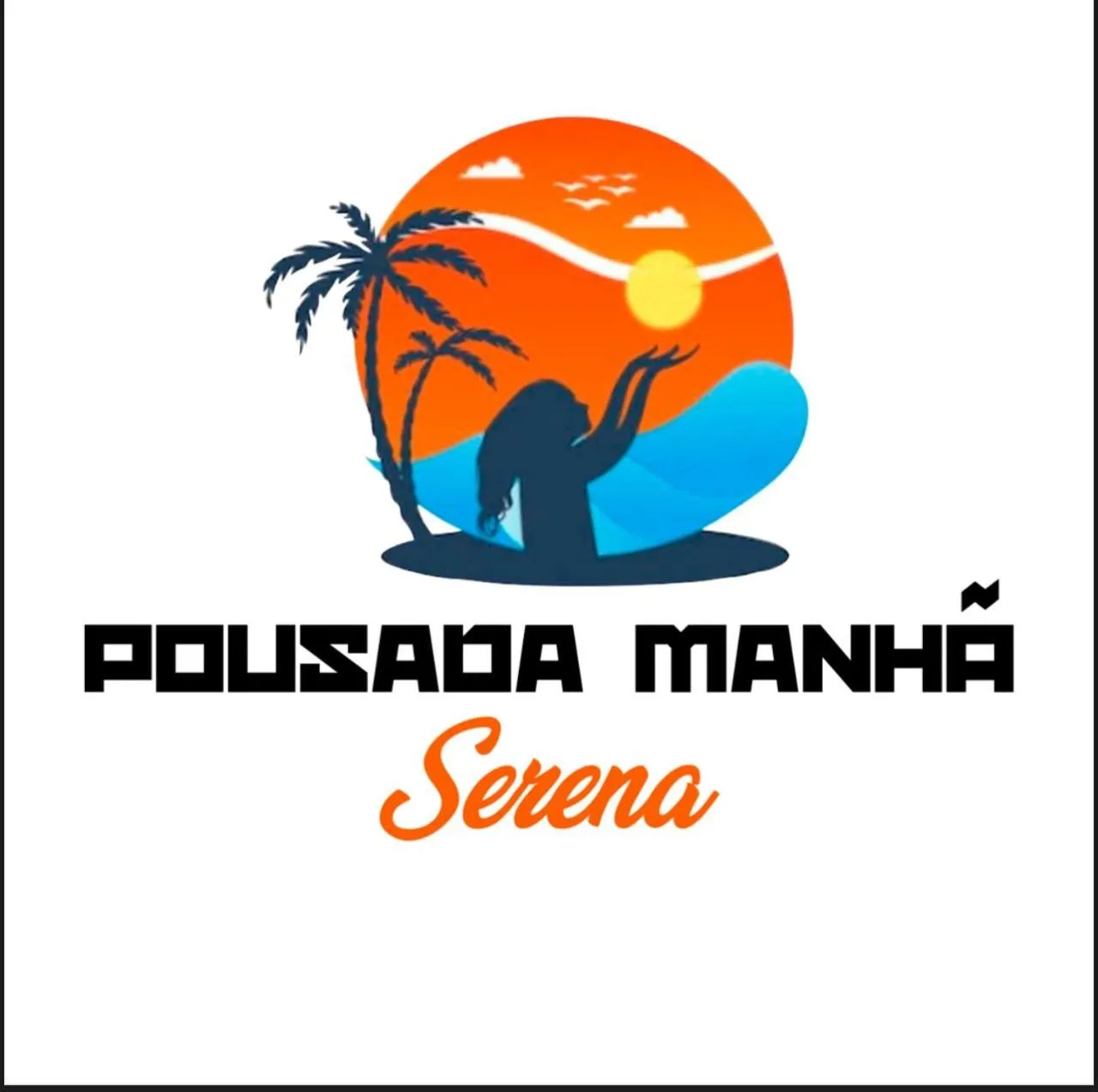 Property logo or sign in Pousada Manhã Serena