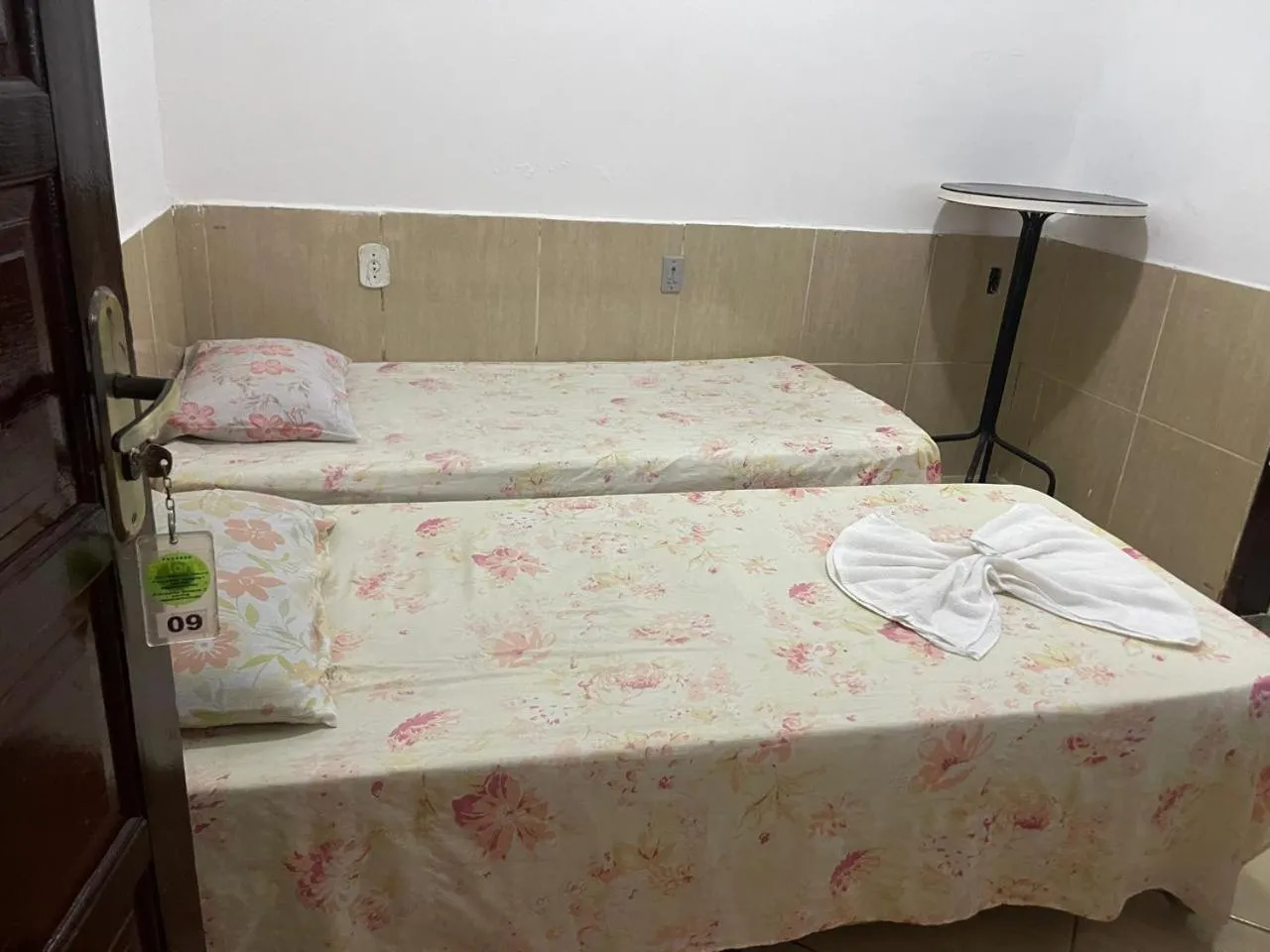 Bed in Pousada Manhã Serena