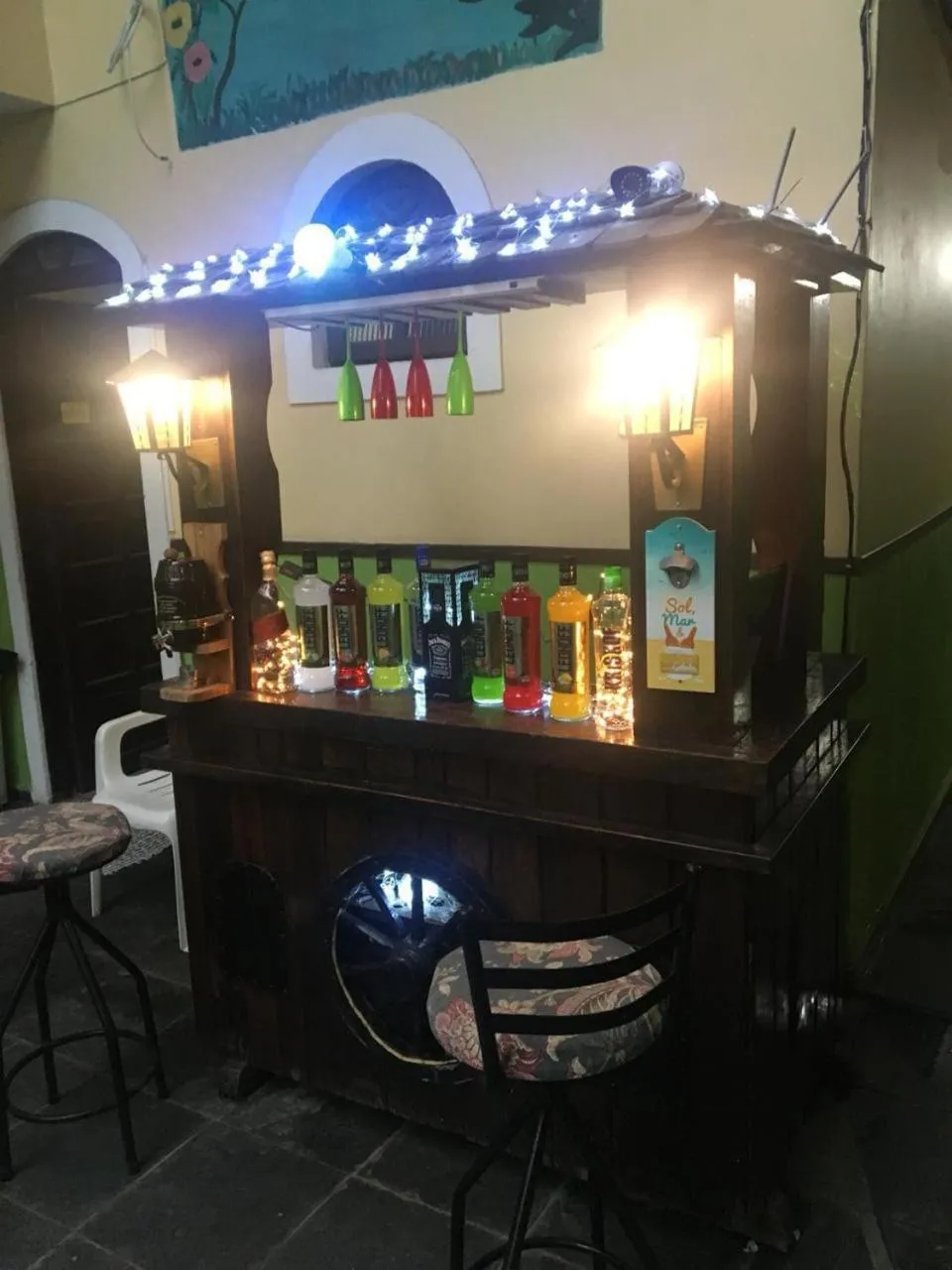 Lounge or bar in Pousada Manhã Serena