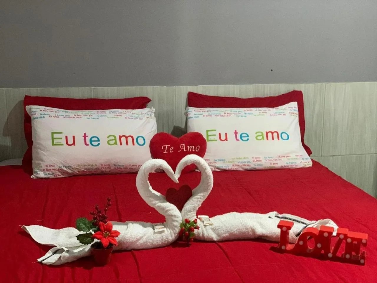 Photo of the whole room, Bed in Pousada Manhã Serena