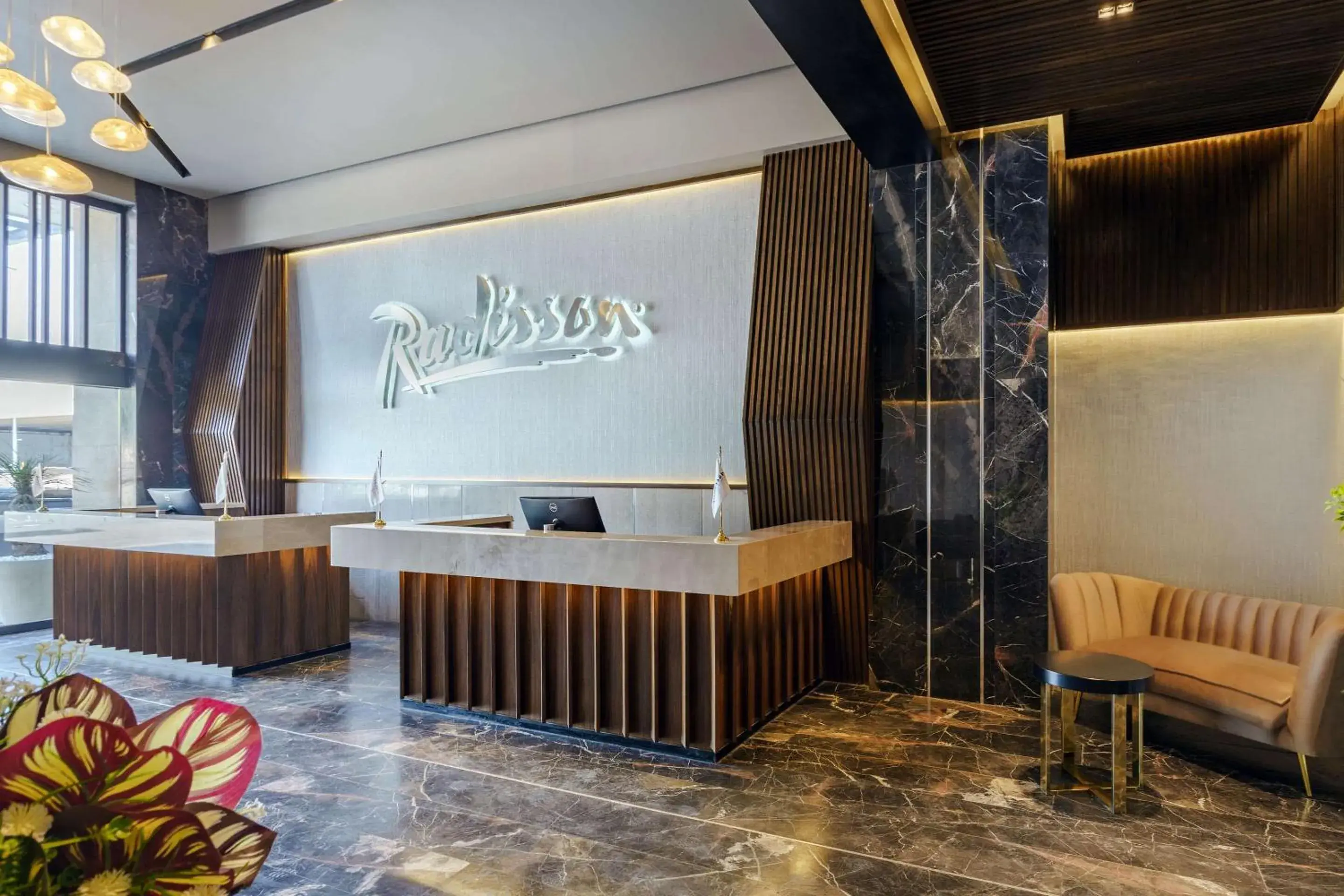 Lobby or reception in Radisson Puebla Angelopolis Lobby or reception in Radisson Puebla Angelopolis