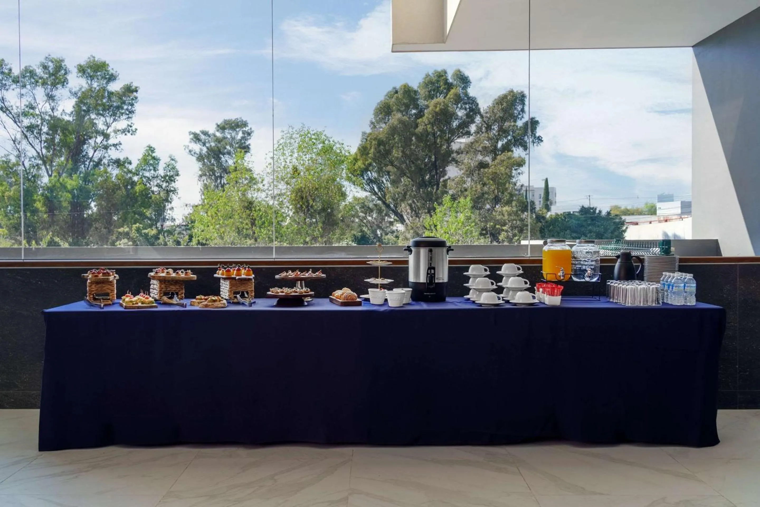 Meeting/conference room in Radisson Puebla Angelopolis