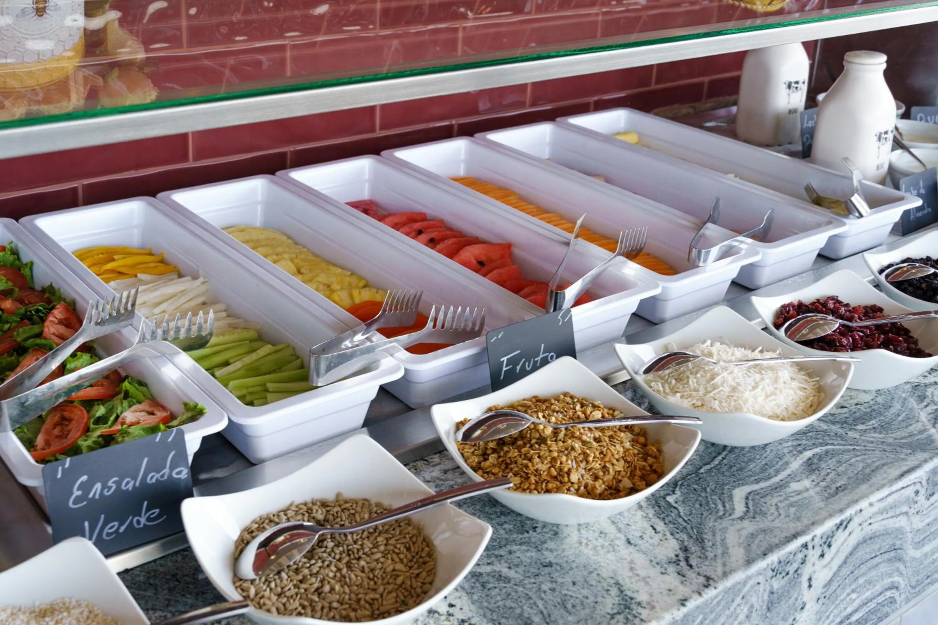 Food and drinks in Radisson Puebla Angelopolis