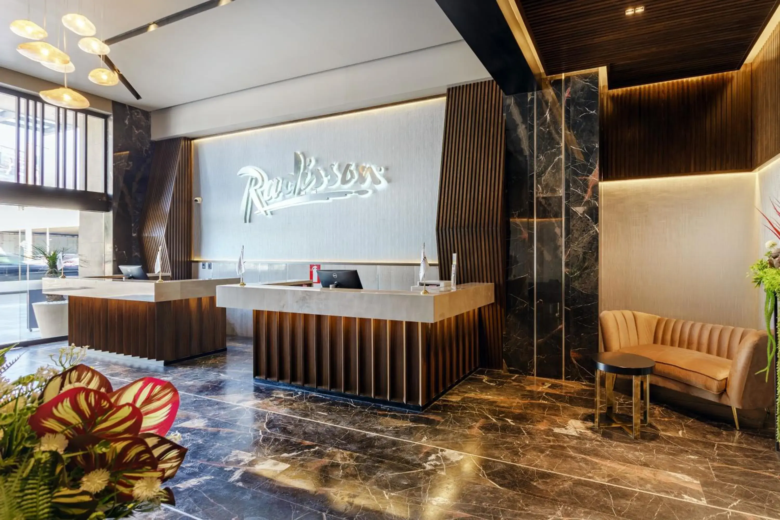 Lobby or reception in Radisson Puebla Angelopolis Lobby or reception in Radisson Puebla Angelopolis