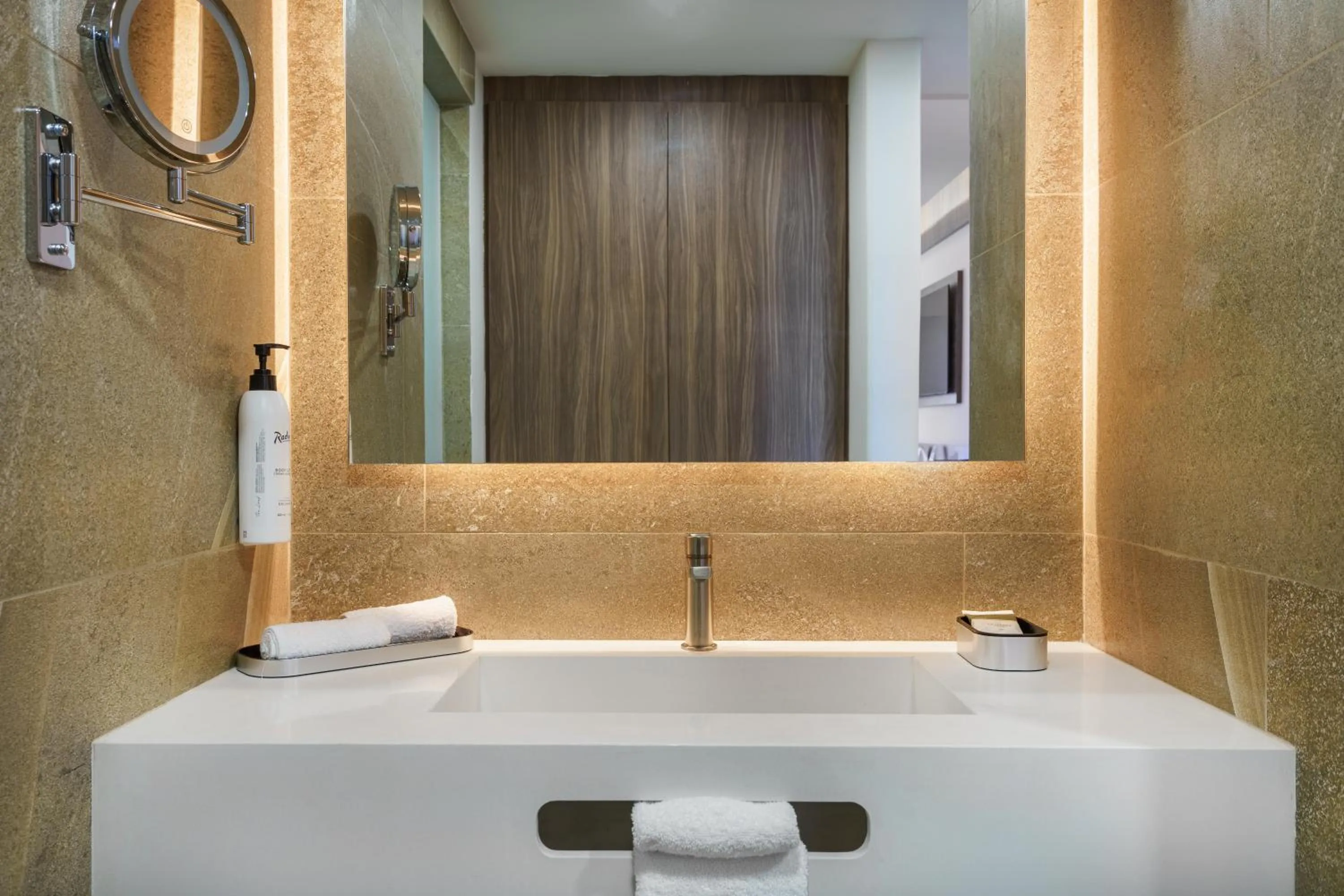 Bathroom in Radisson Puebla Angelopolis