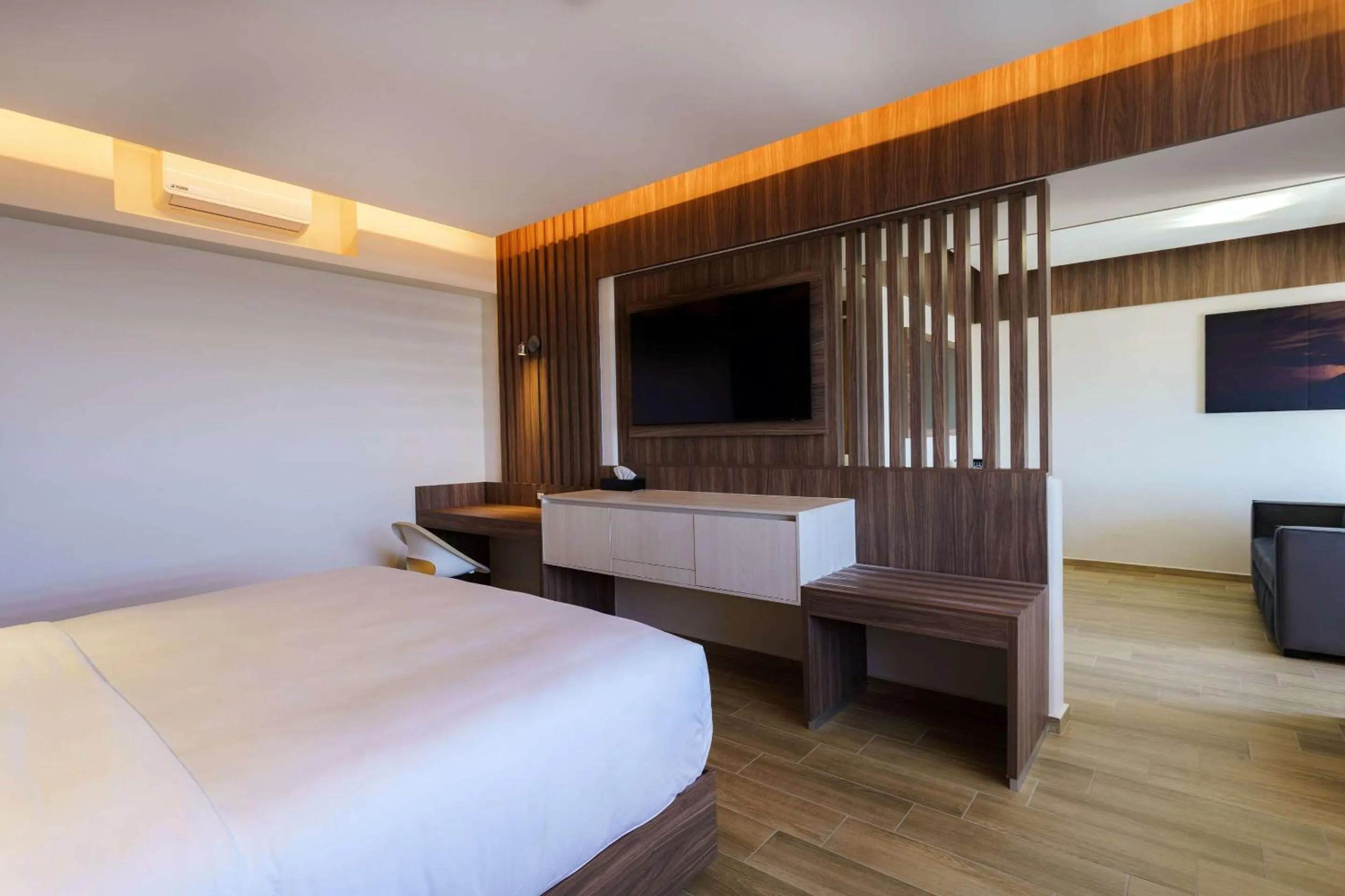 Bedroom, Bed in Radisson Puebla Angelopolis