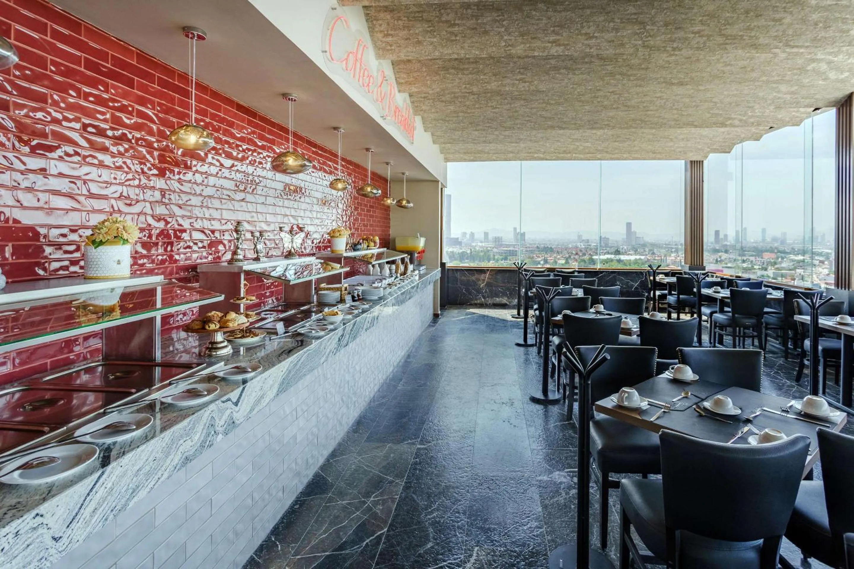 Breakfast in Radisson Puebla Angelopolis