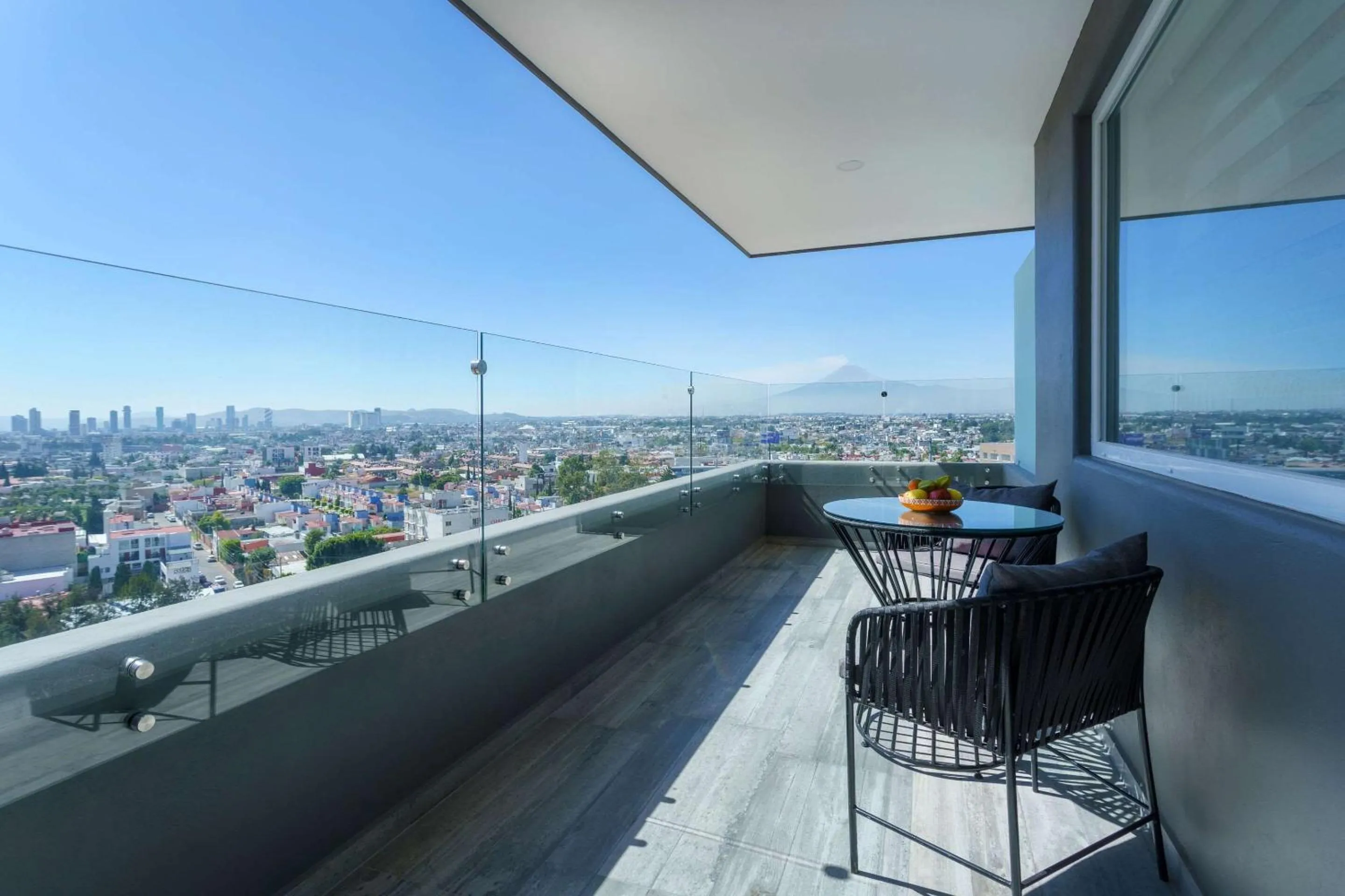 Bedroom in Radisson Puebla Angelopolis