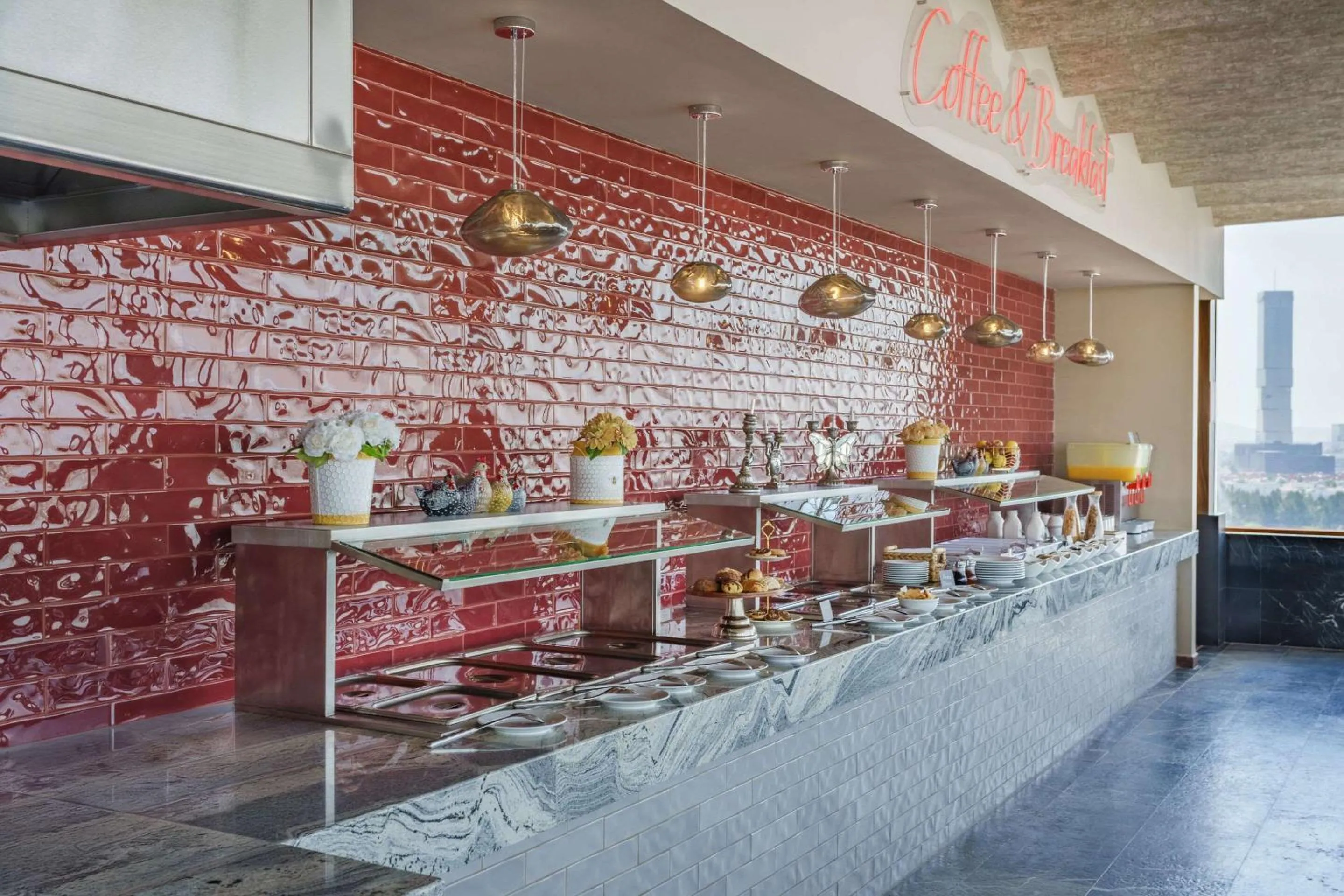 Breakfast in Radisson Puebla Angelopolis