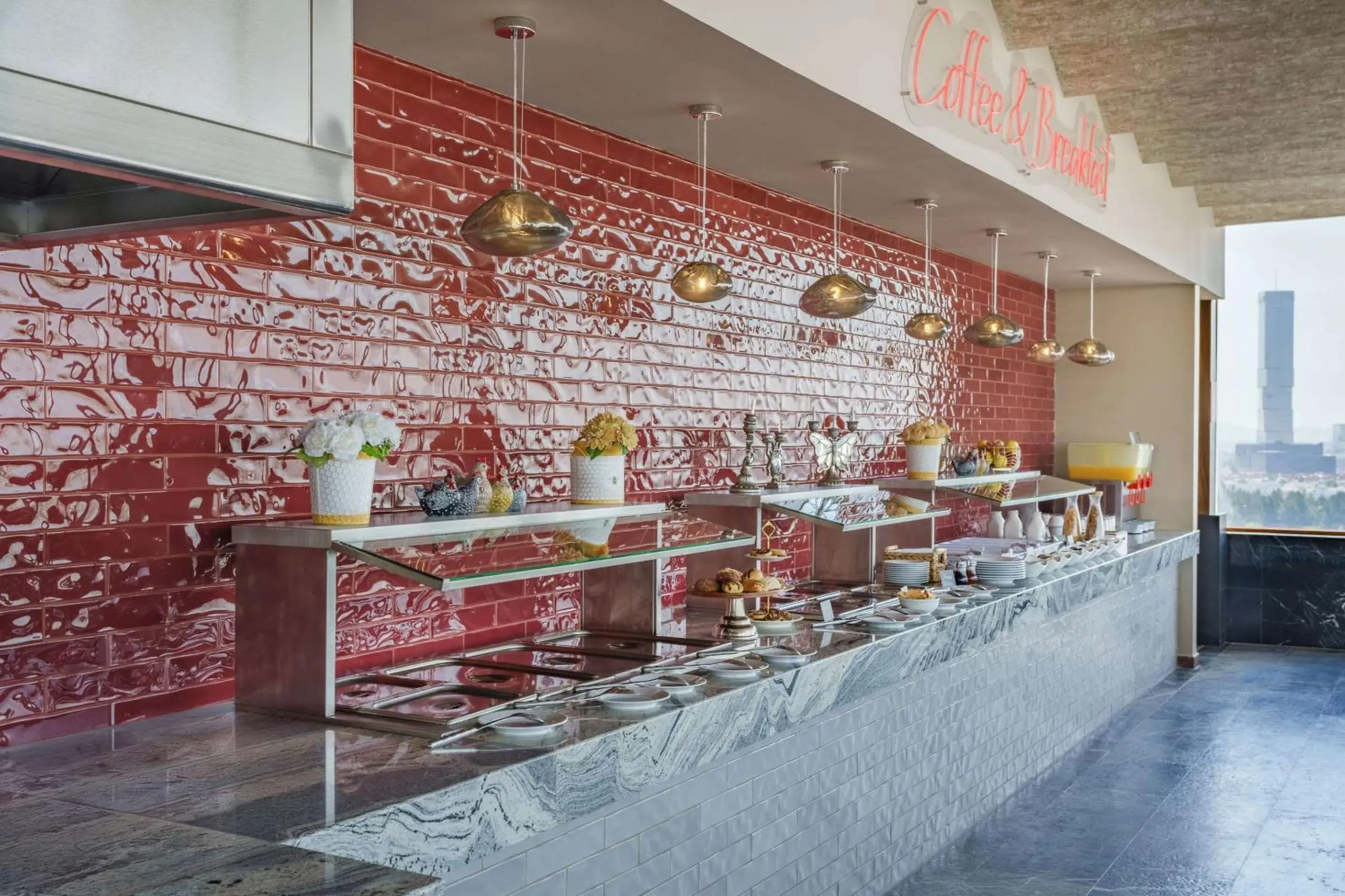 Breakfast in Radisson Puebla Angelopolis Breakfast in Radisson Puebla Angelopolis