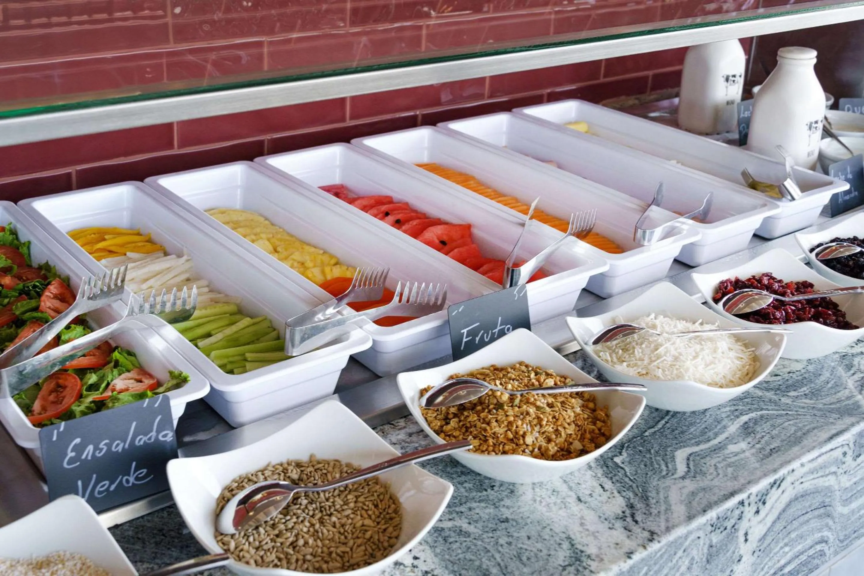 Breakfast in Radisson Puebla Angelopolis