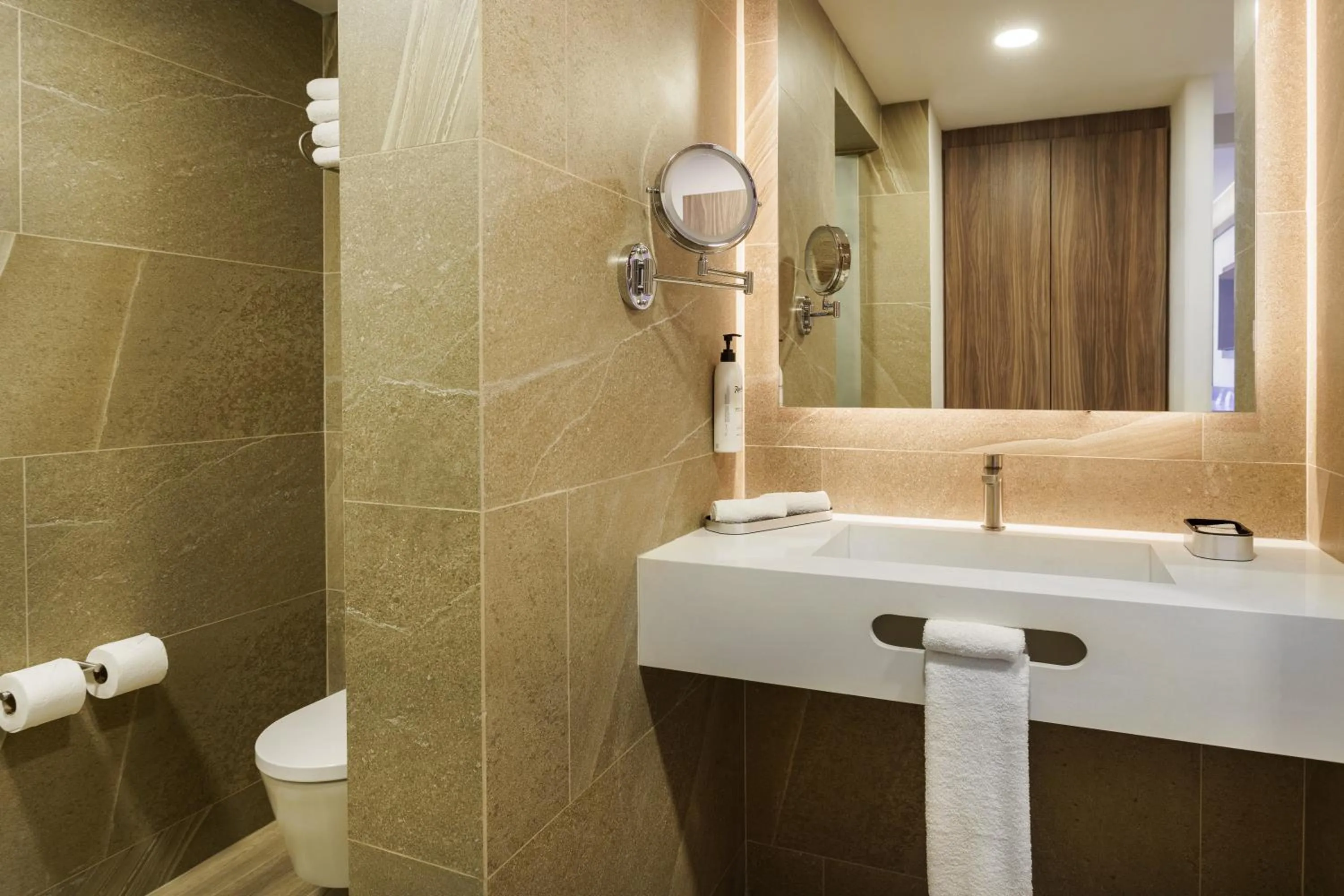 Bathroom in Radisson Puebla Angelopolis