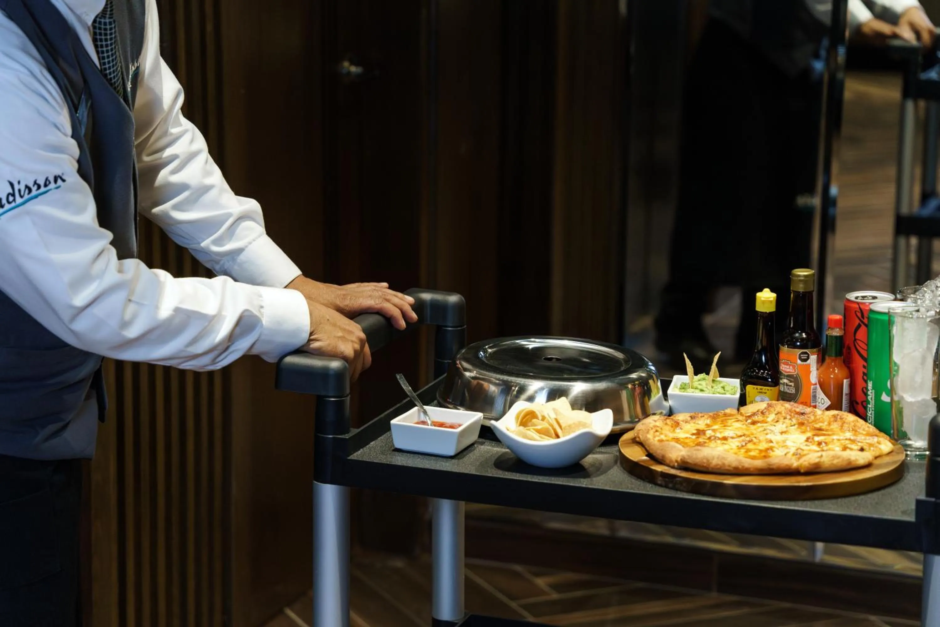 Dinner in Radisson Puebla Angelopolis