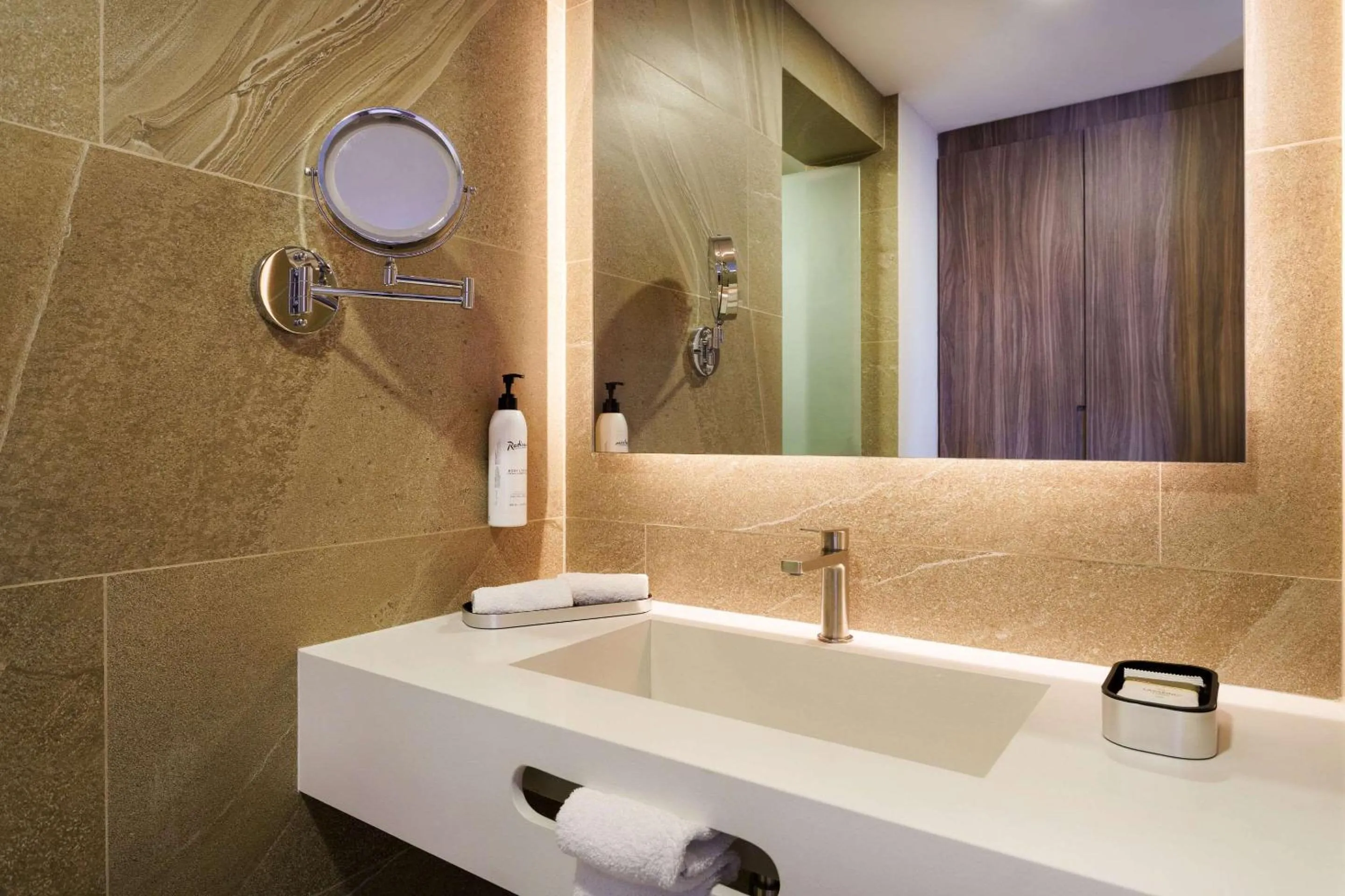 Bathroom in Radisson Puebla Angelopolis