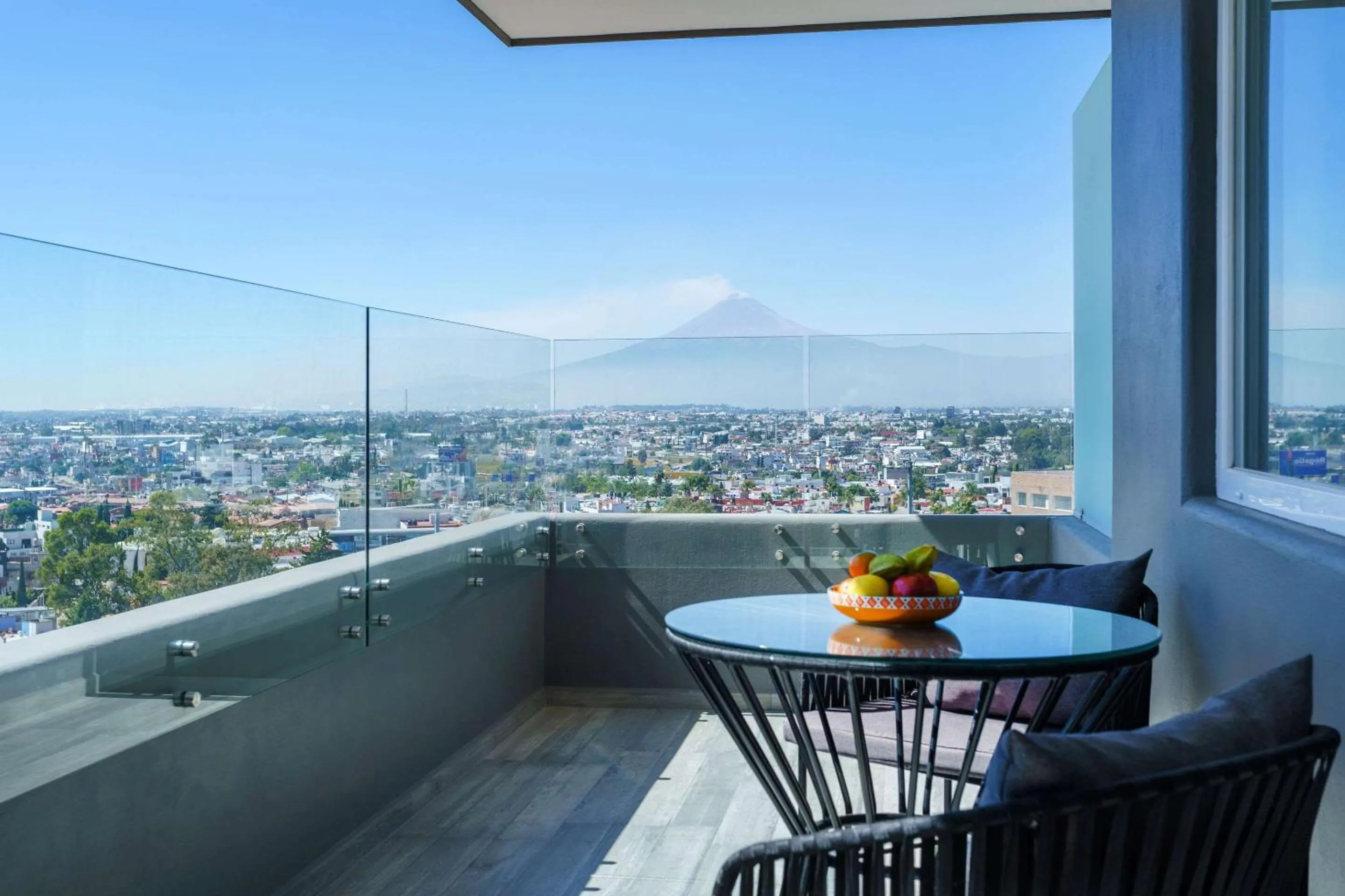 Bedroom in Radisson Puebla Angelopolis