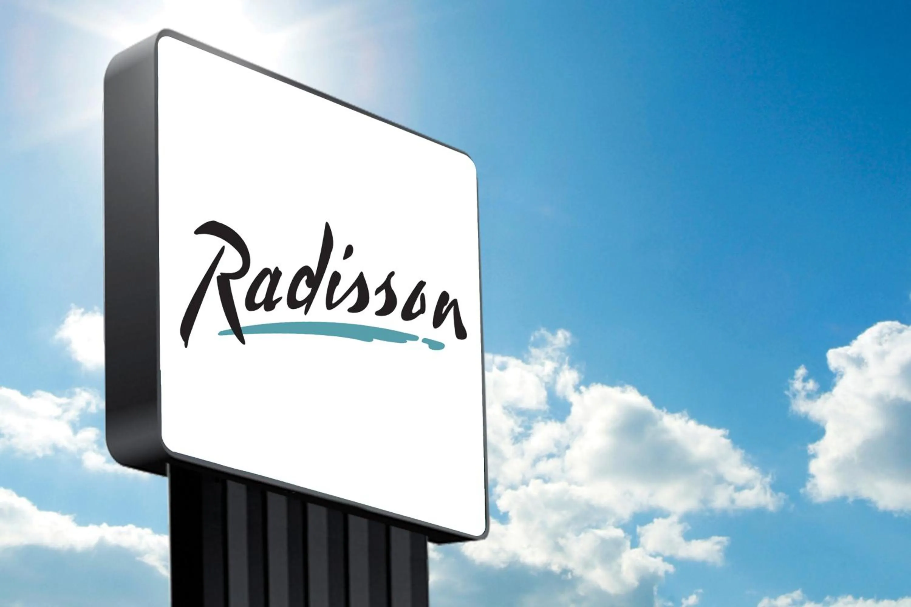 Property logo or sign in Radisson Puebla Angelopolis