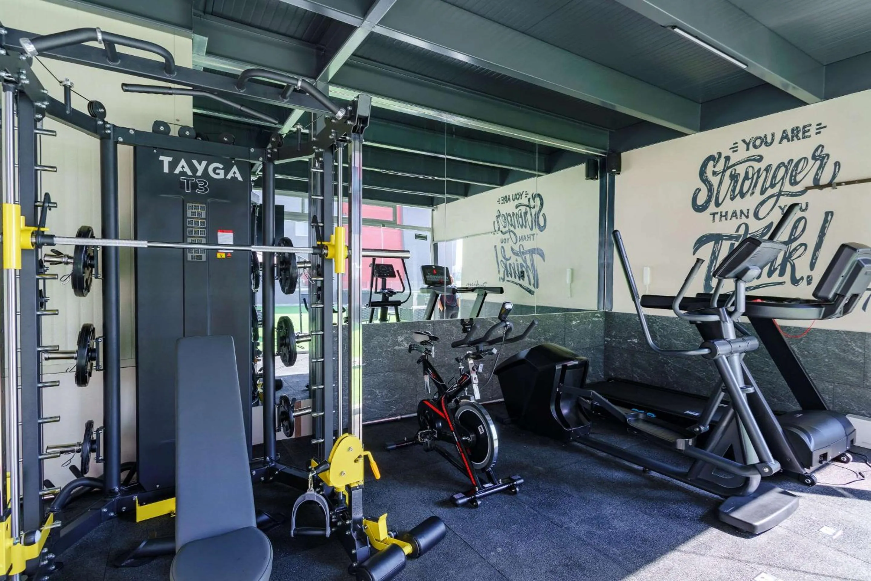 Fitness centre/facilities in Radisson Puebla Angelopolis