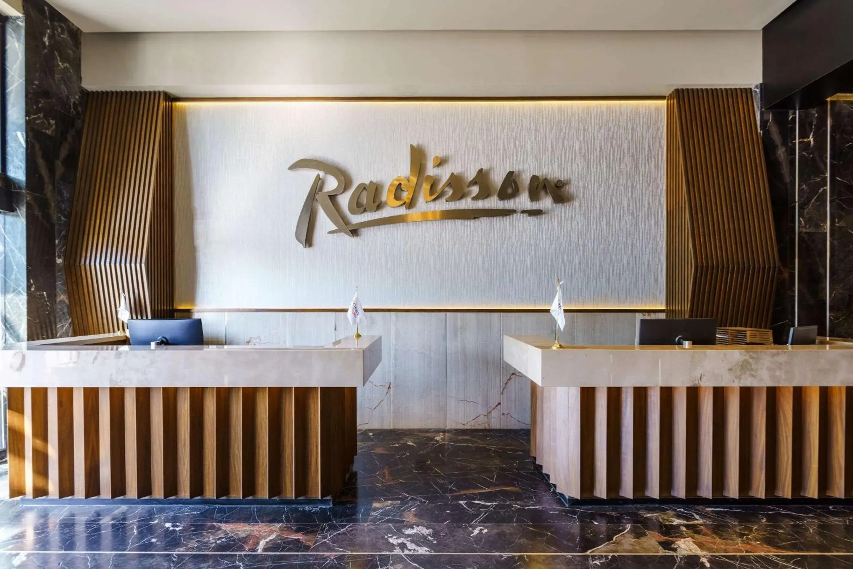 Lobby or reception in Radisson Puebla Angelopolis Lobby or reception in Radisson Puebla Angelopolis