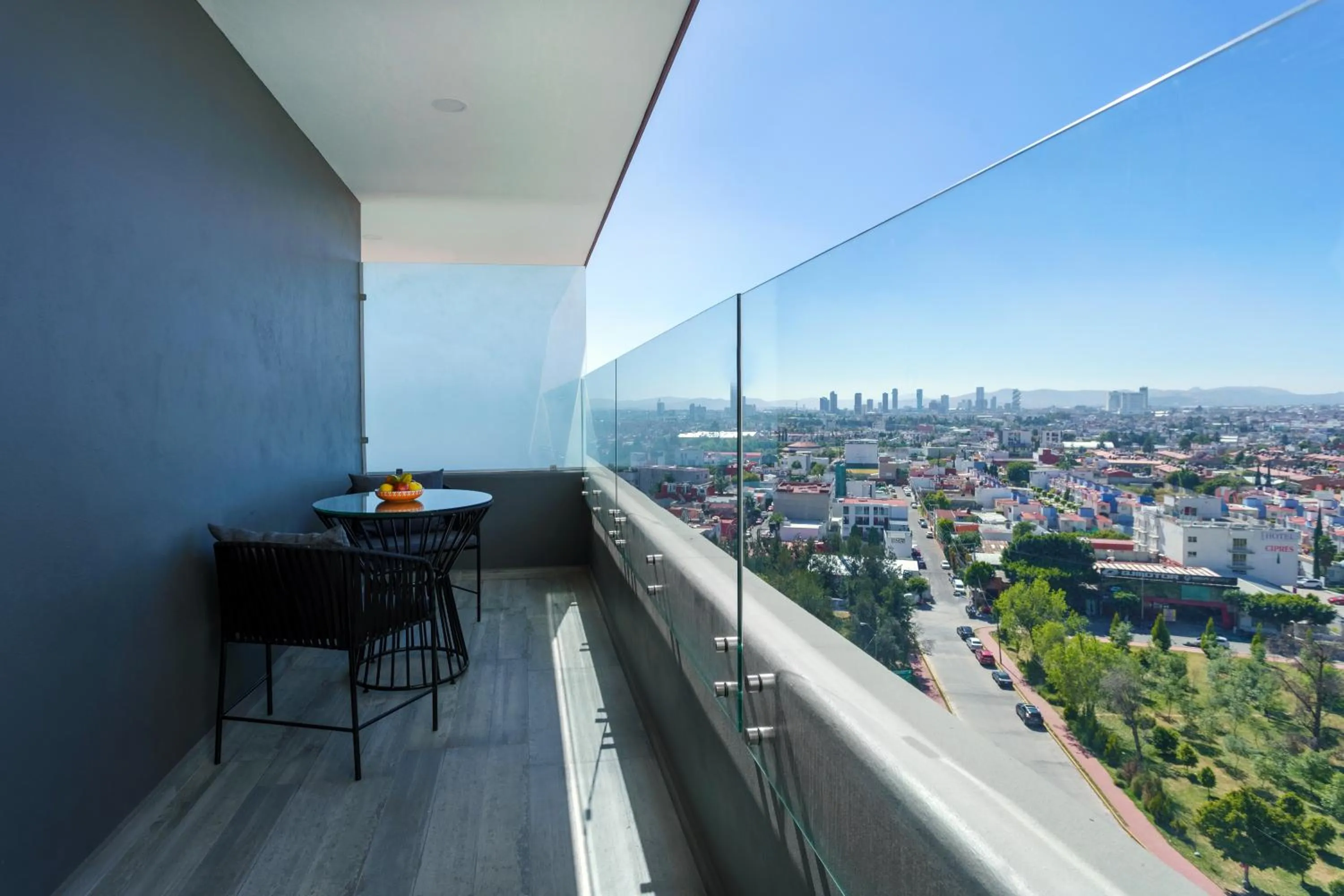 Balcony/Terrace in Radisson Puebla Angelopolis