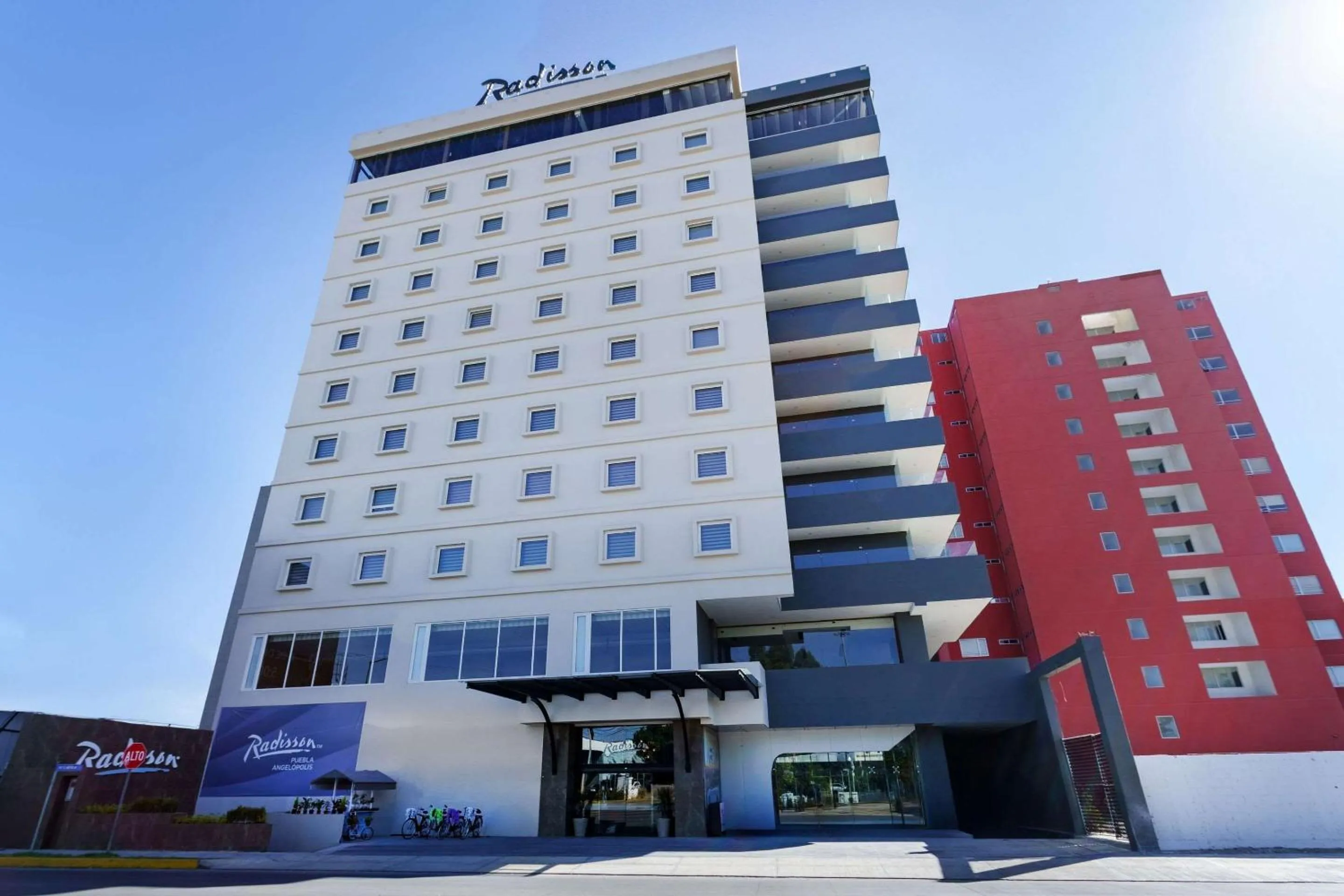 Property building in Radisson Puebla Angelopolis
