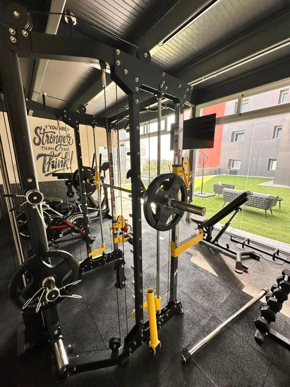 Fitness centre/facilities in Radisson Puebla Angelopolis