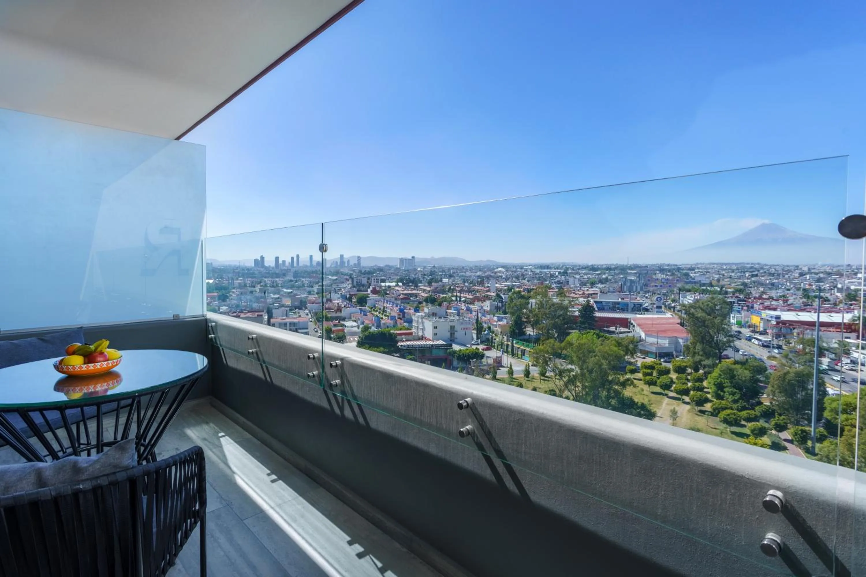 City view in Radisson Puebla Angelopolis