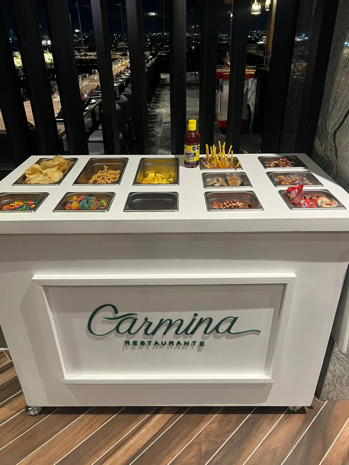 Restaurant/places to eat in Radisson Puebla Angelopolis