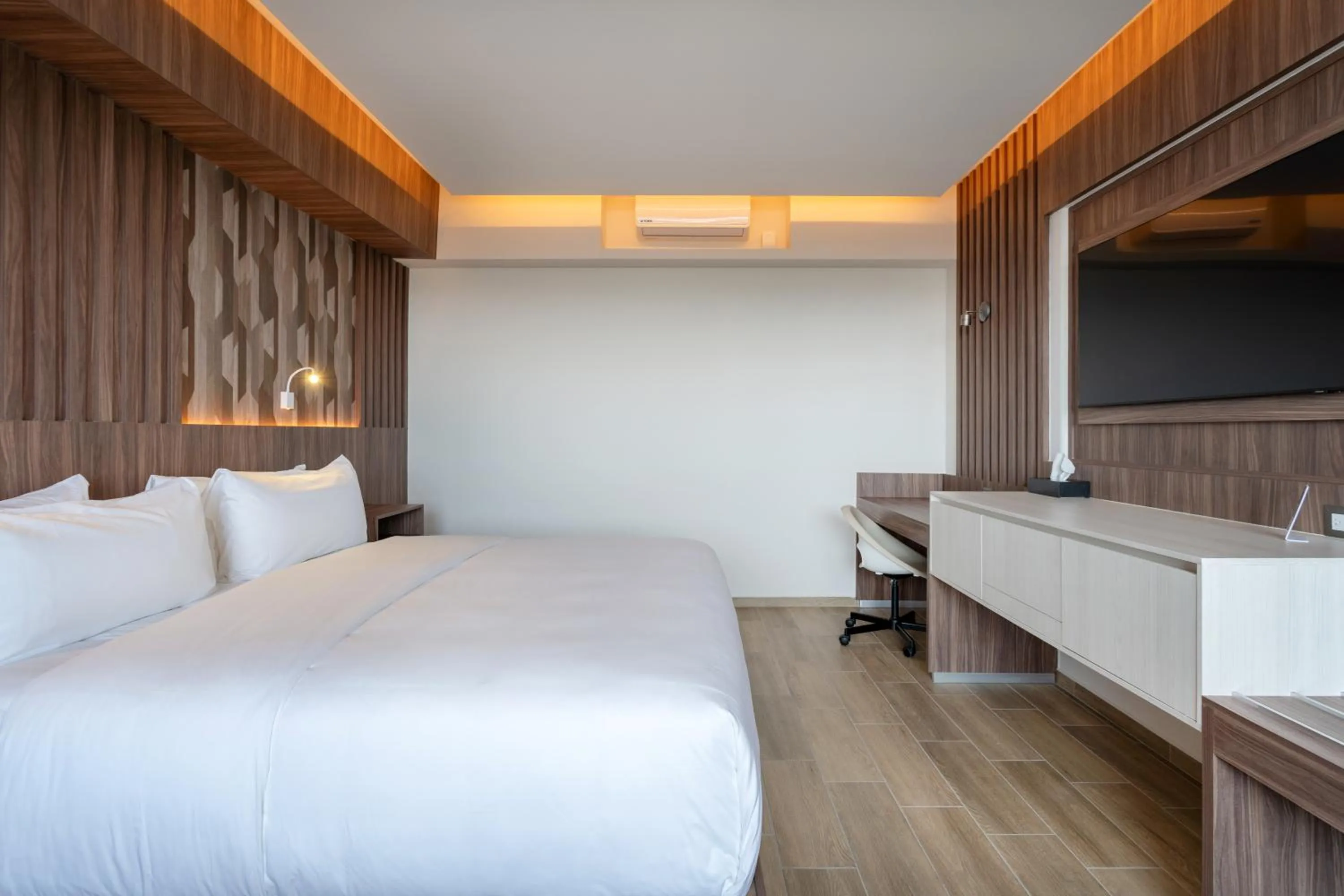 Bed in Radisson Puebla Angelopolis