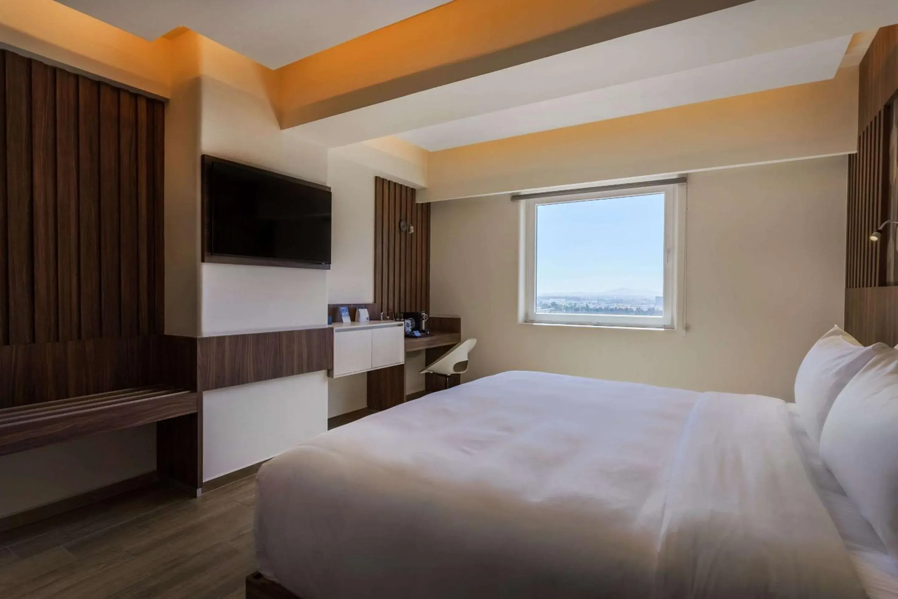 Bedroom, Bed in Radisson Puebla Angelopolis Bedroom, Bed in Radisson Puebla Angelopolis