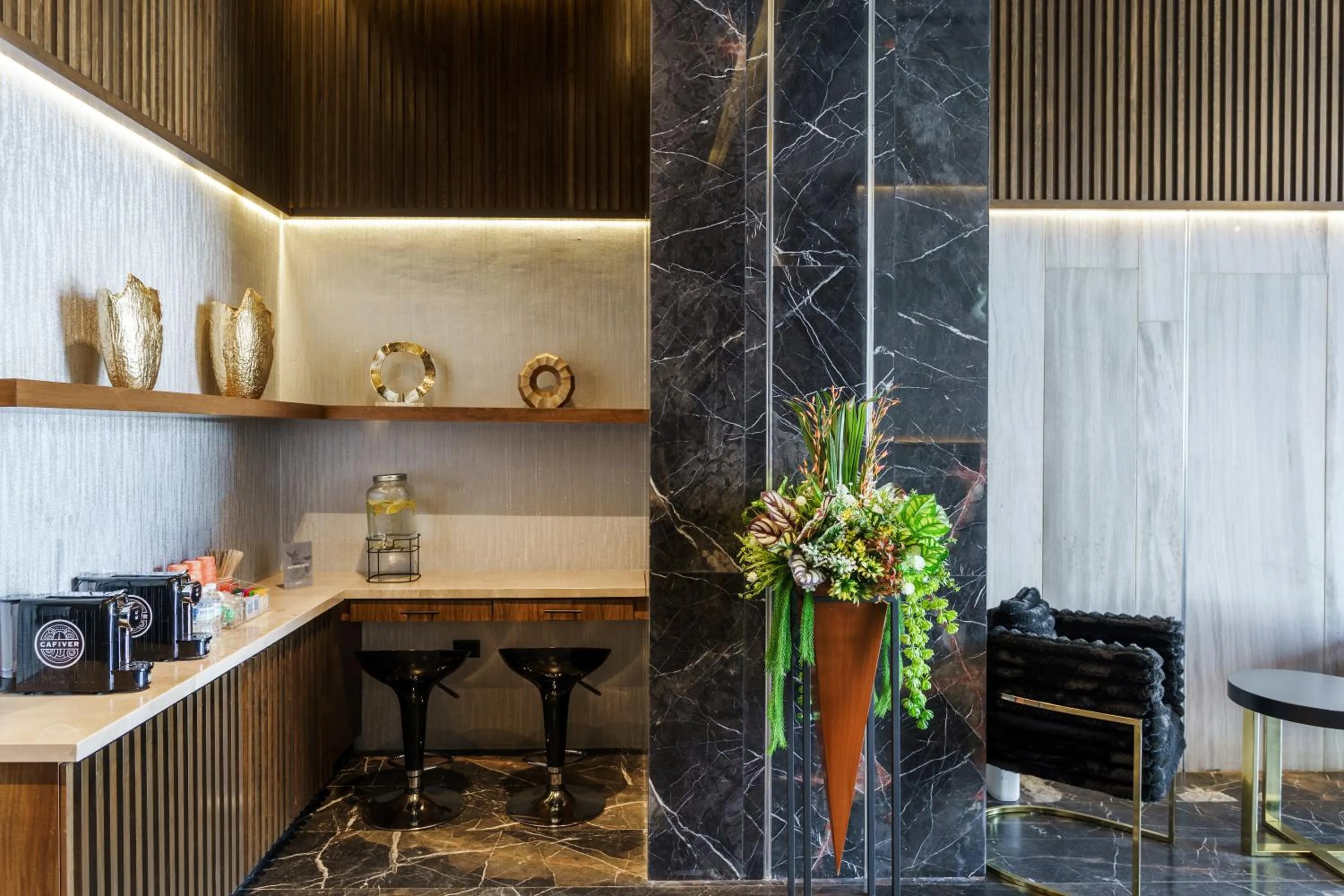 Coffee/tea facilities in Radisson Puebla Angelopolis