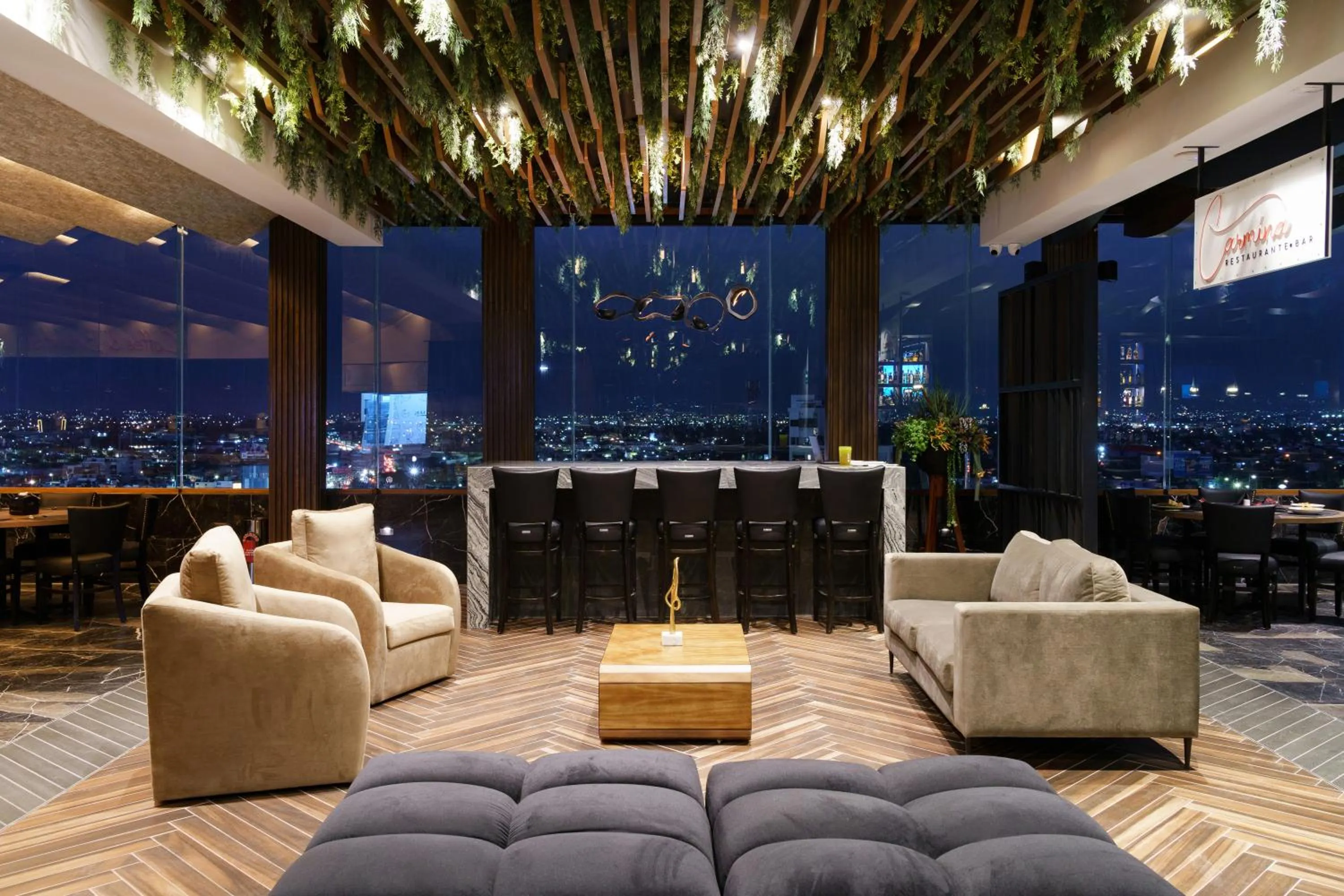 Night in Radisson Puebla Angelopolis