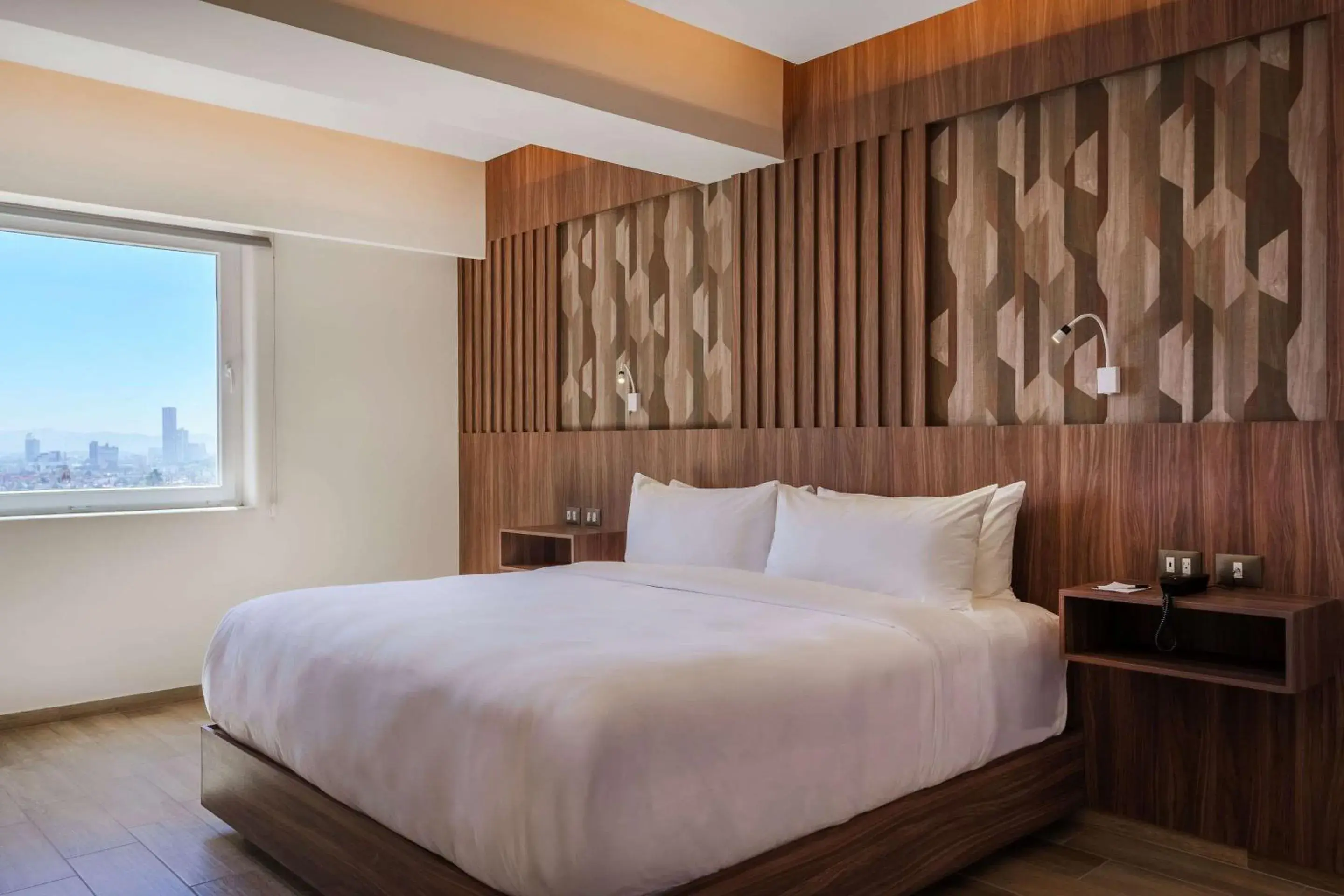 Bedroom, Bed in Radisson Puebla Angelopolis Bedroom, Bed in Radisson Puebla Angelopolis