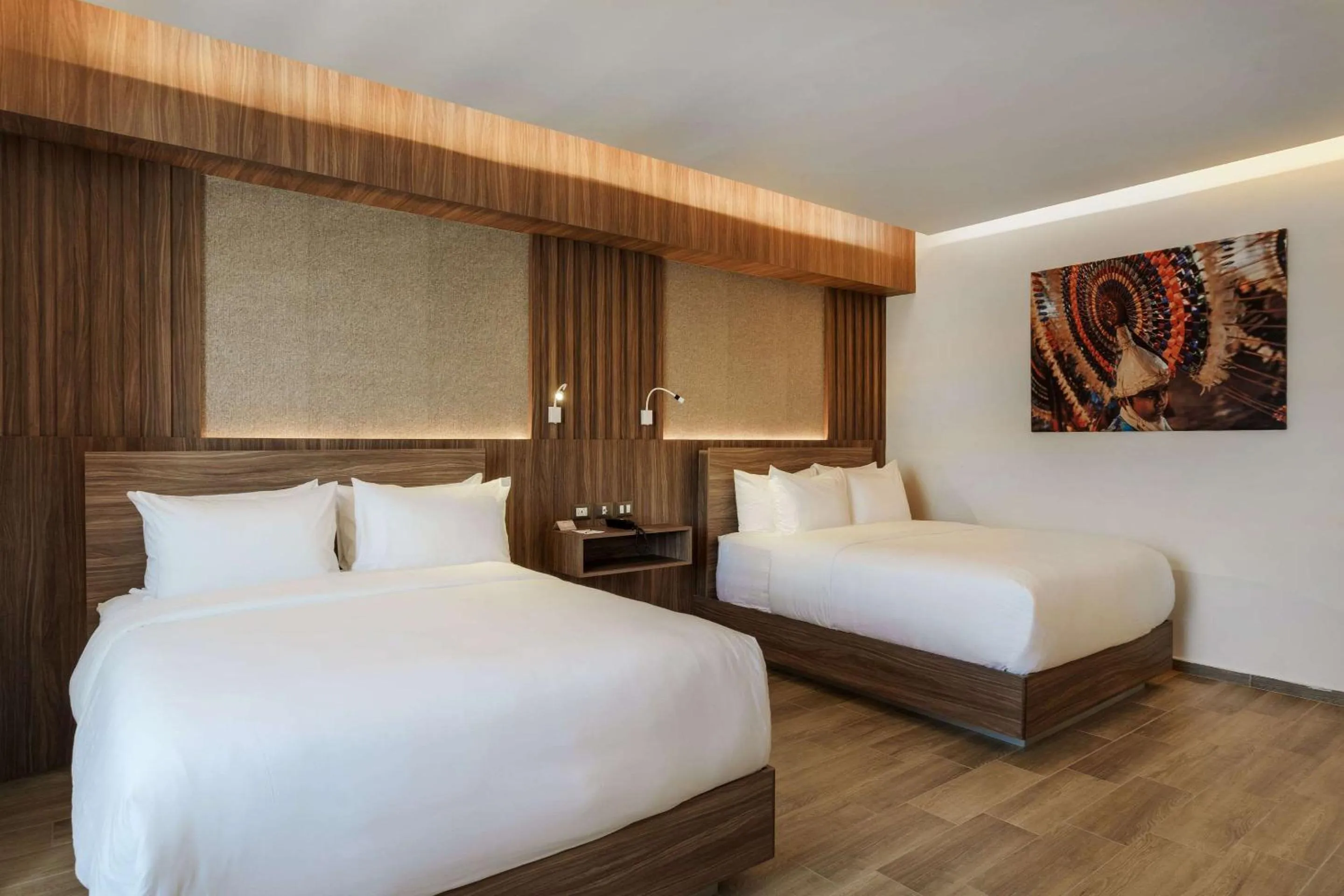 Bedroom, Bed in Radisson Puebla Angelopolis