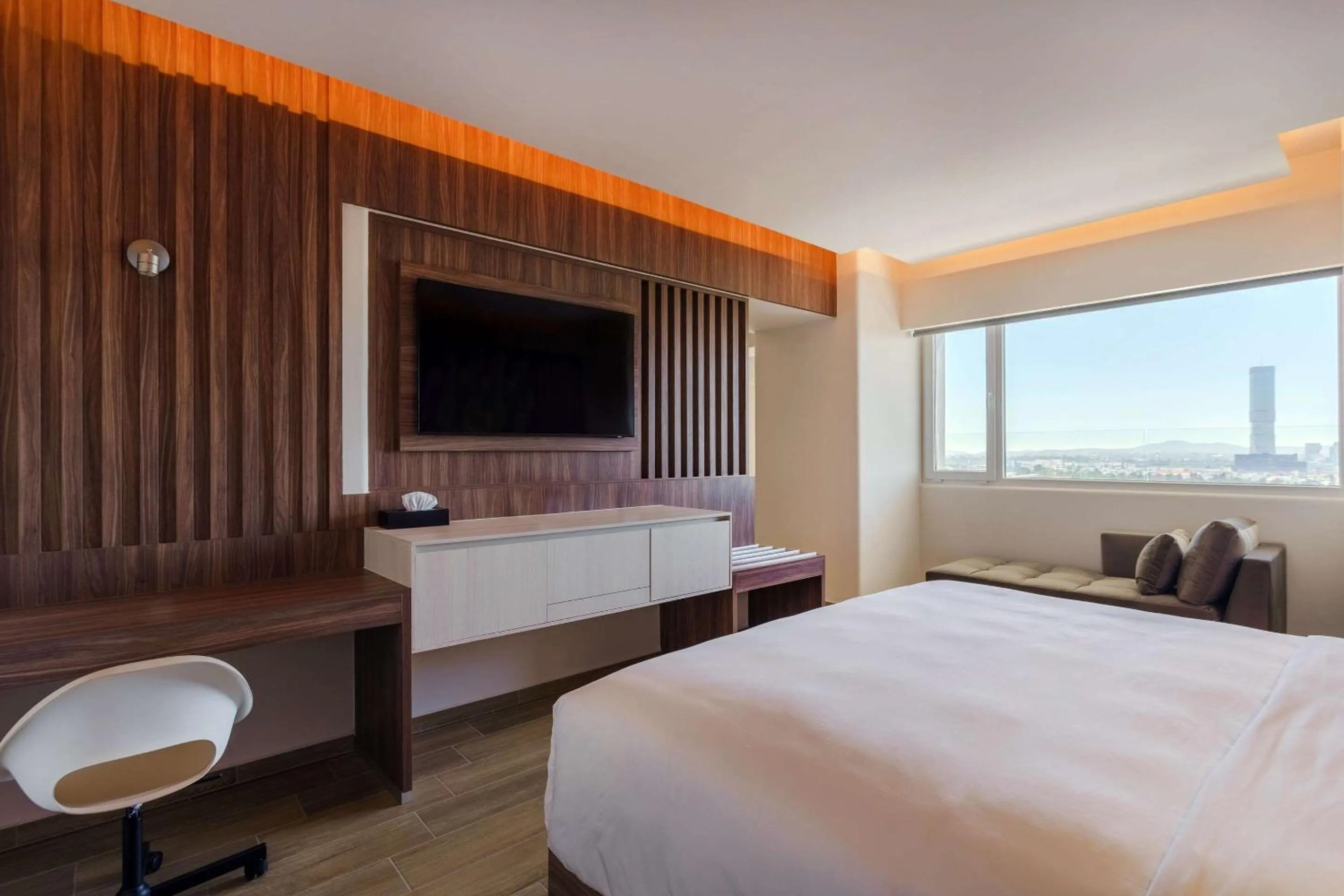 Bedroom, Bed in Radisson Puebla Angelopolis