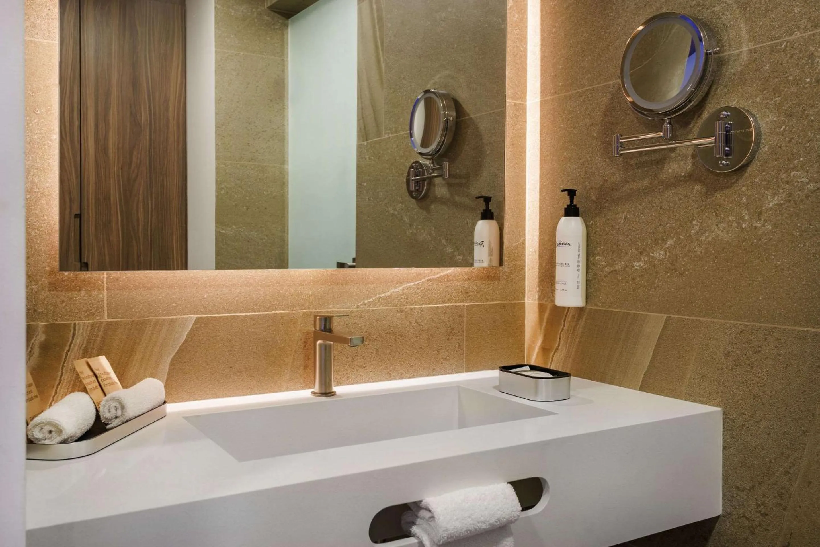 Bedroom in Radisson Puebla Angelopolis