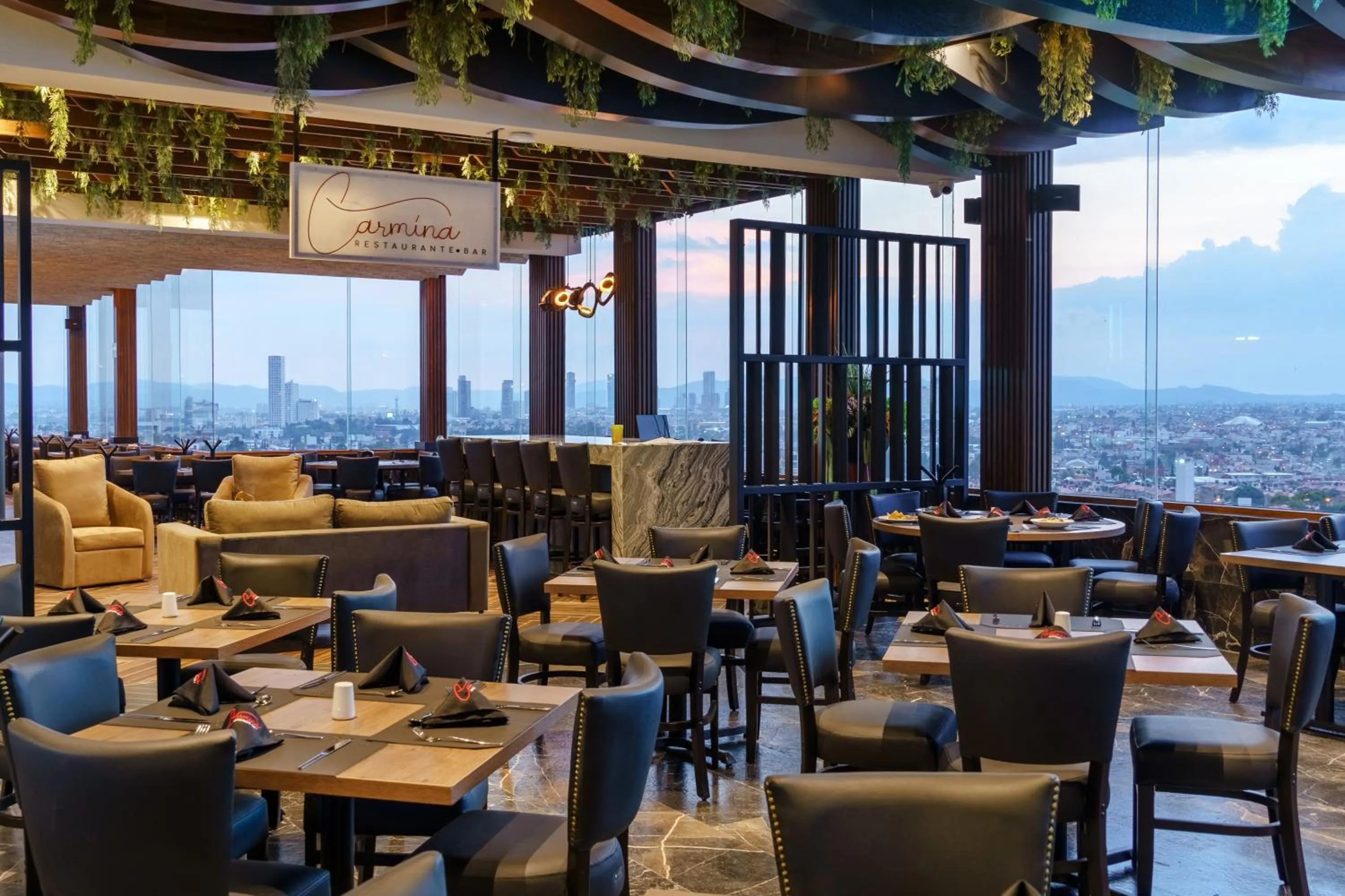 Restaurant/places to eat in Radisson Puebla Angelopolis