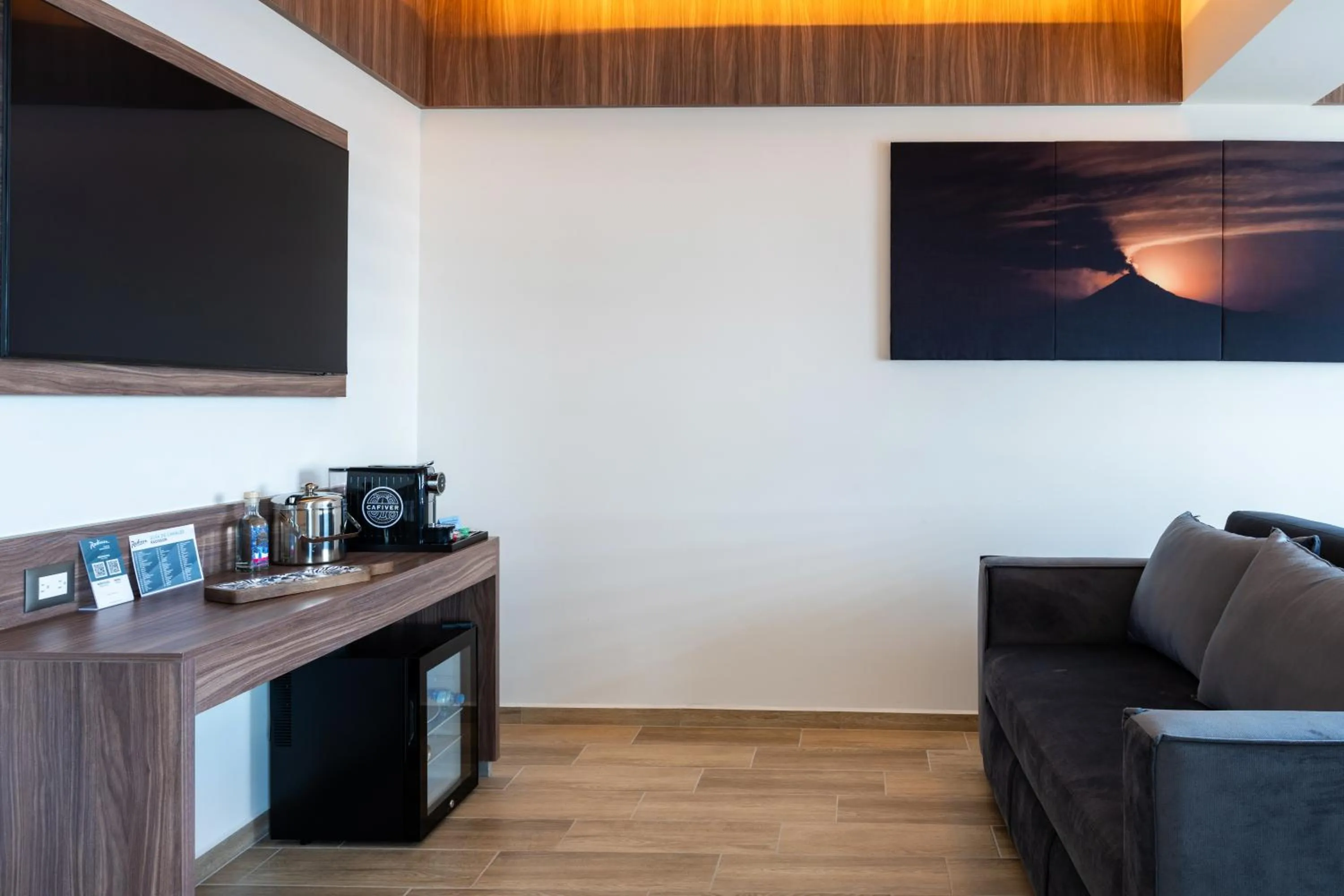 TV and multimedia in Radisson Puebla Angelopolis