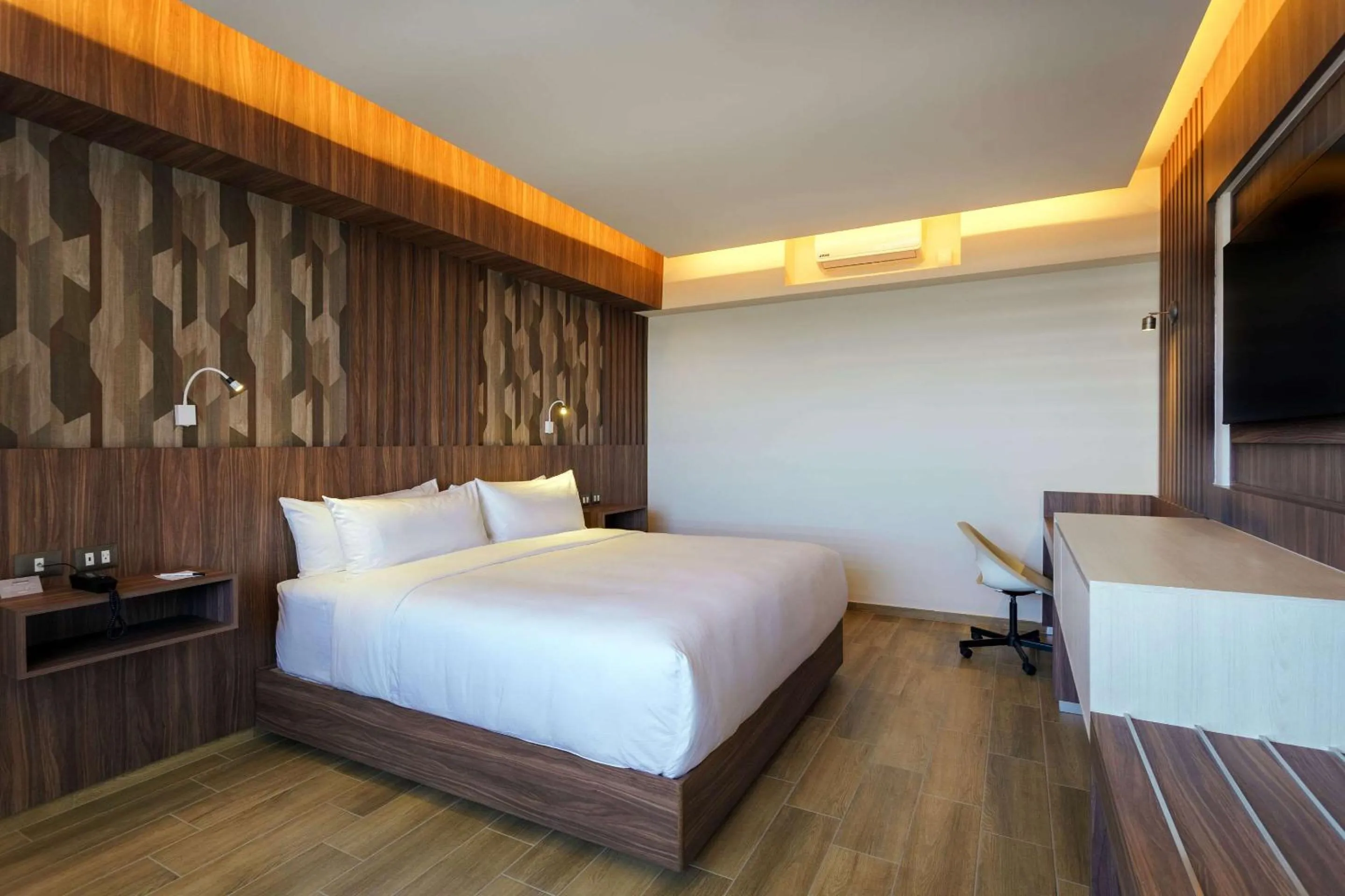 Bedroom, Bed in Radisson Puebla Angelopolis