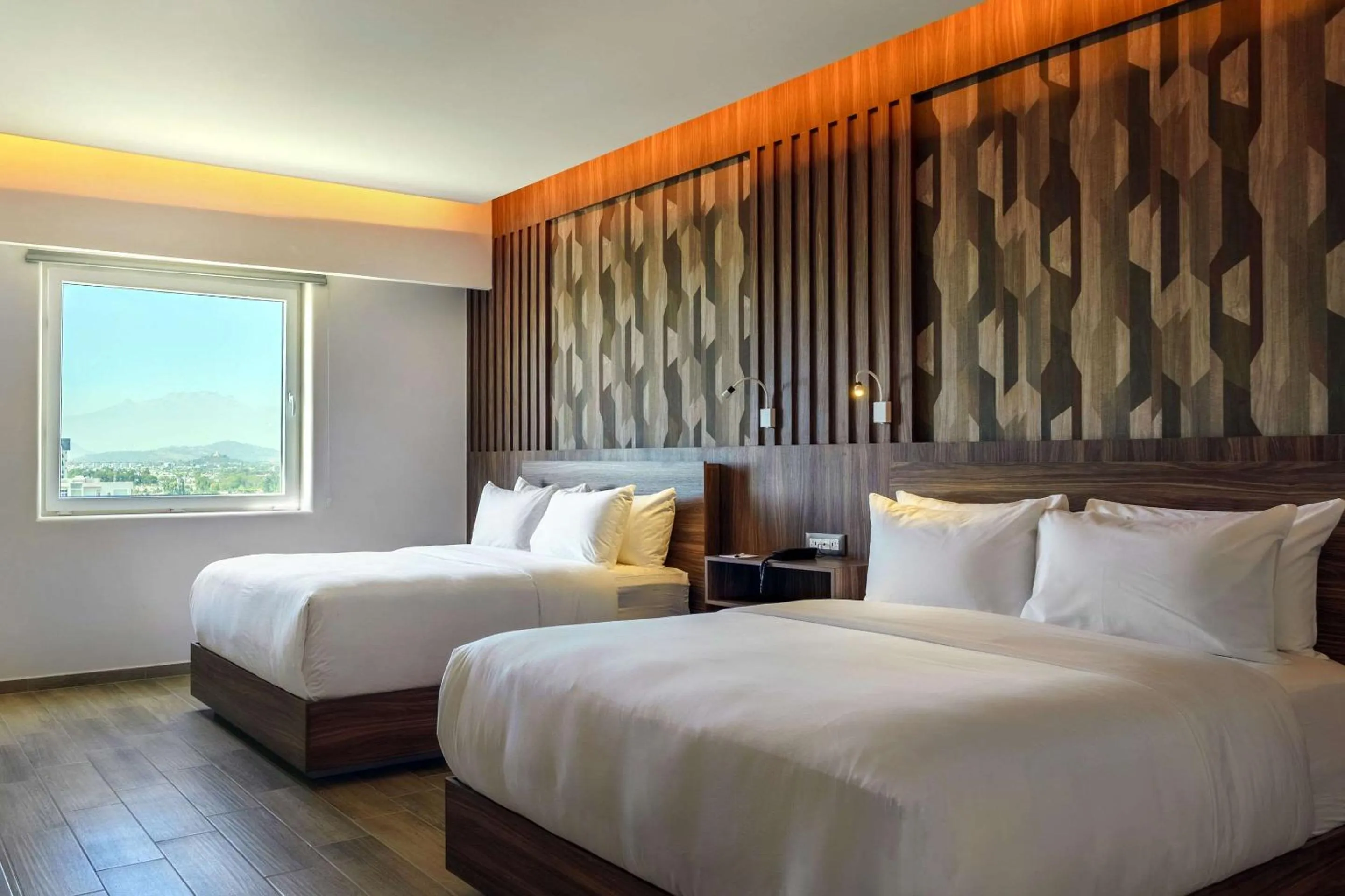 Bedroom, Bed in Radisson Puebla Angelopolis