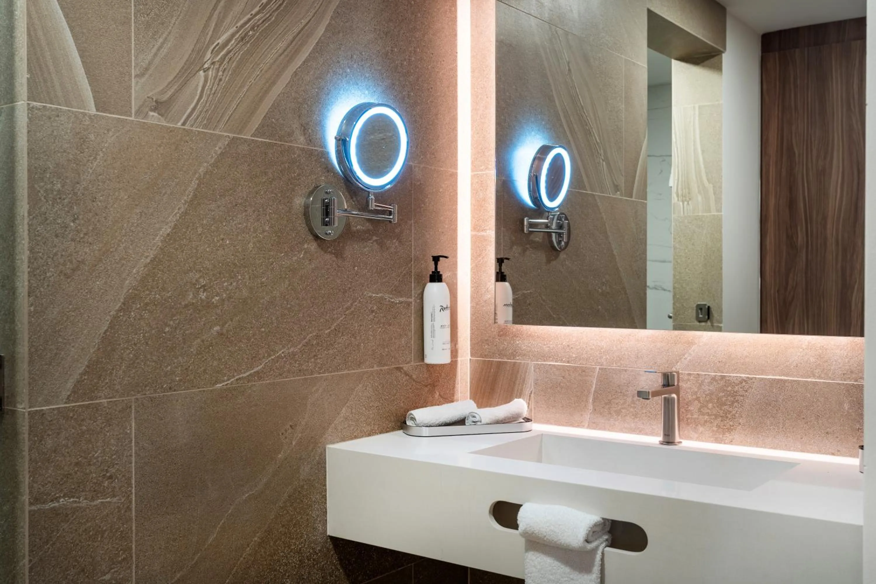 towels in Radisson Puebla Angelopolis