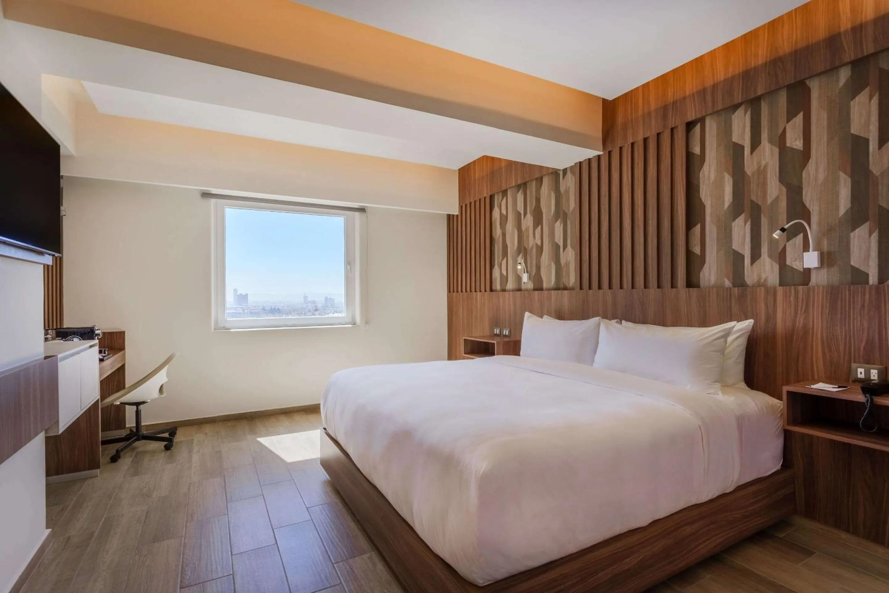 Bed in Radisson Puebla Angelopolis