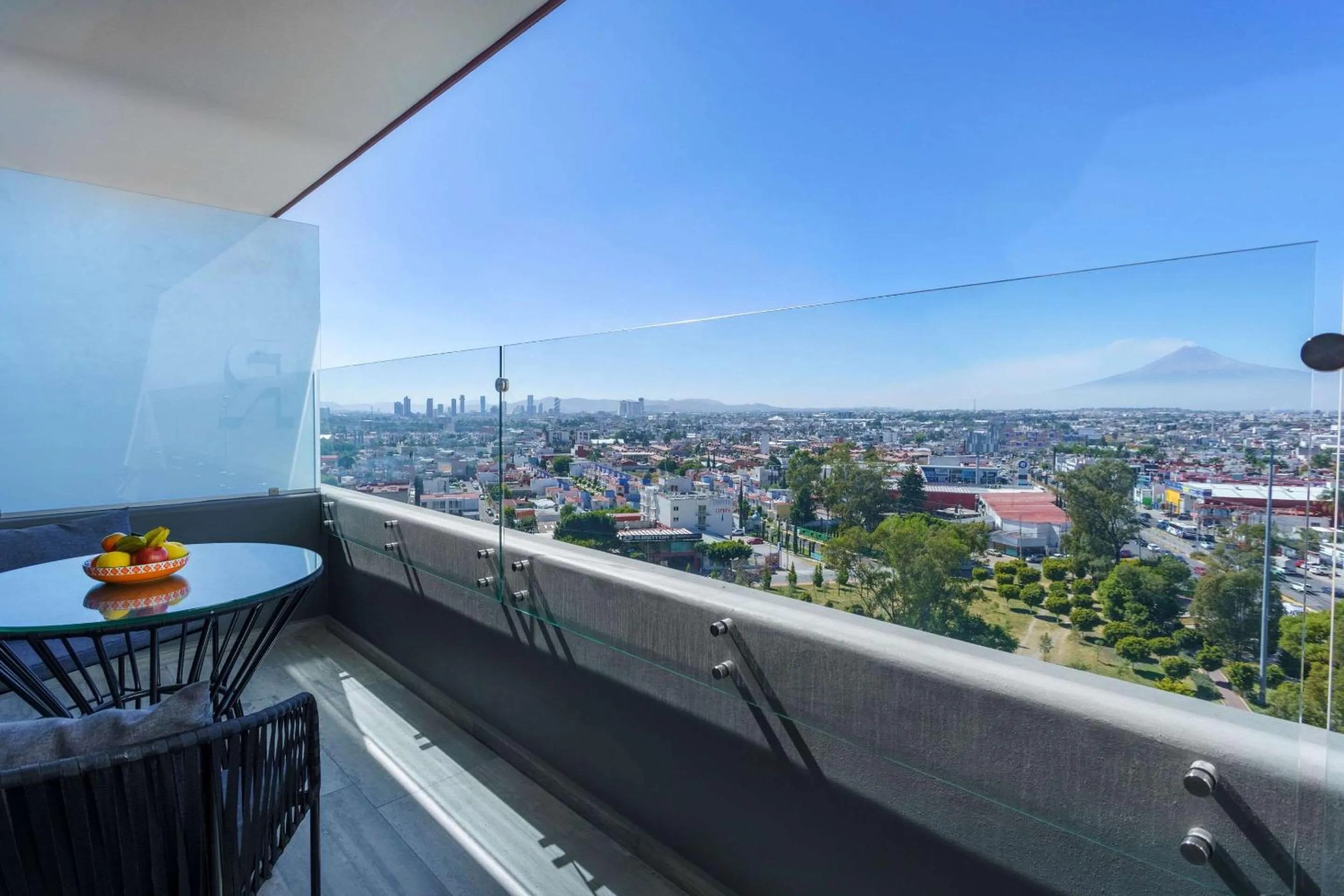 Bedroom in Radisson Puebla Angelopolis