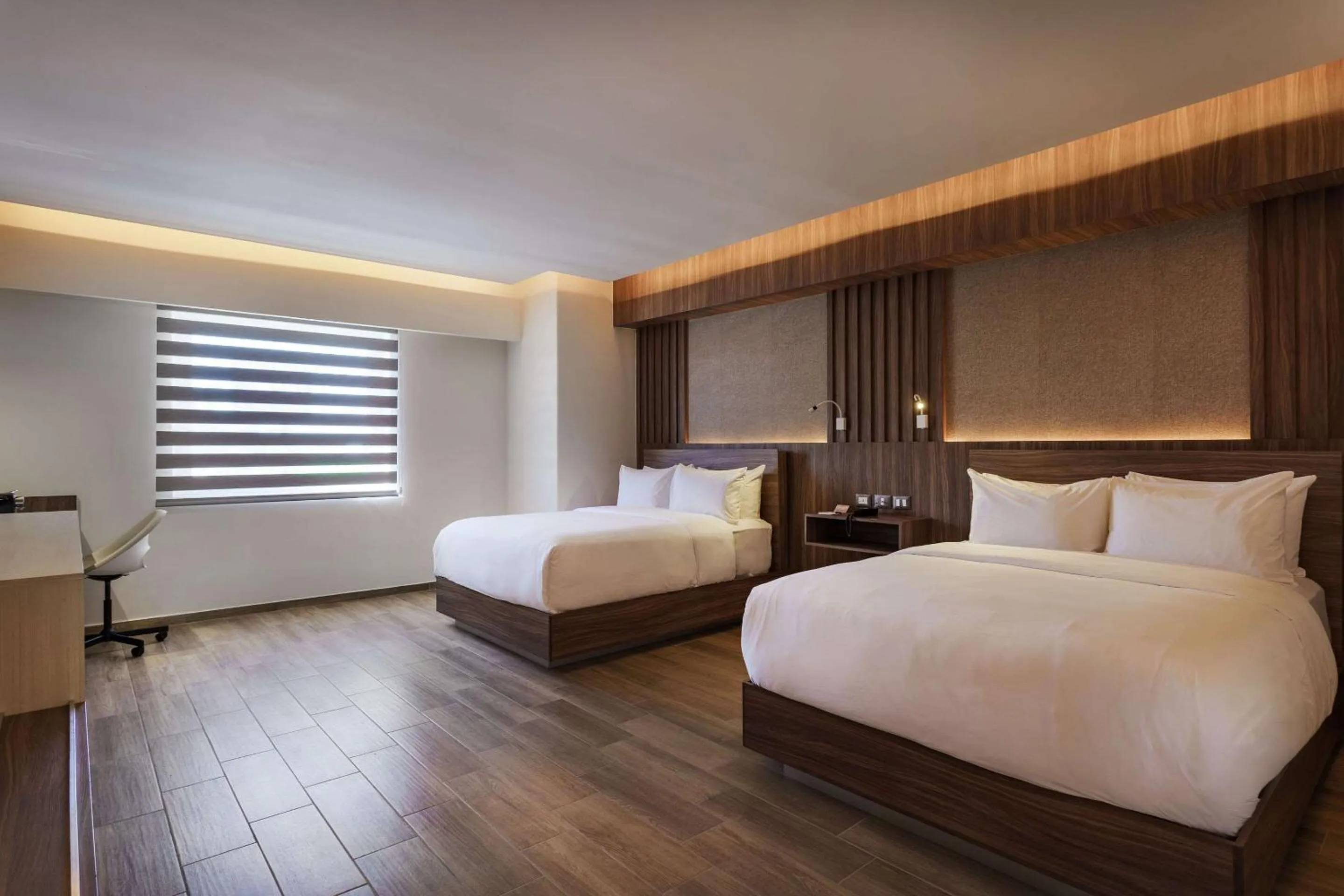 Bedroom, Bed in Radisson Puebla Angelopolis