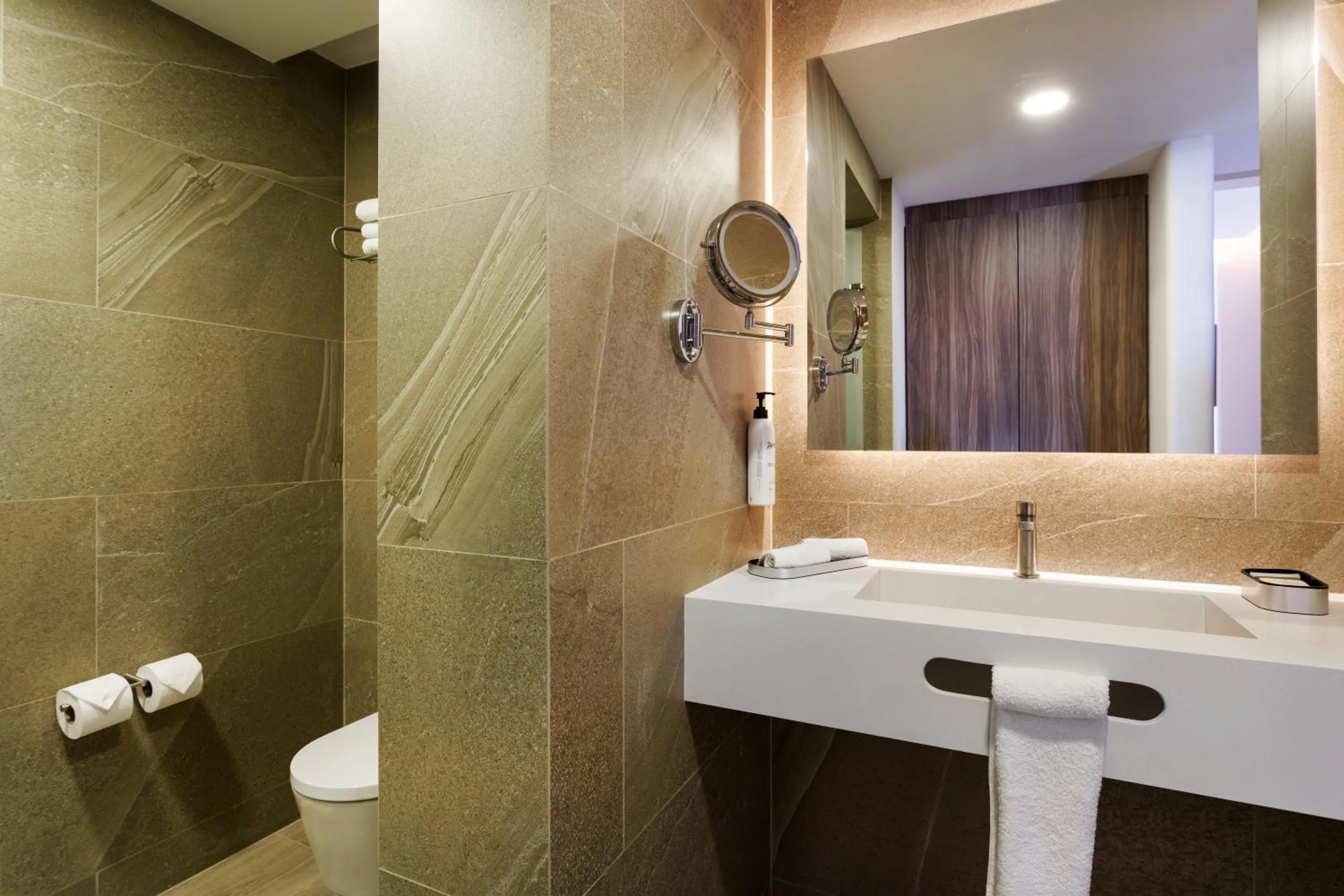 Bathroom in Radisson Puebla Angelopolis