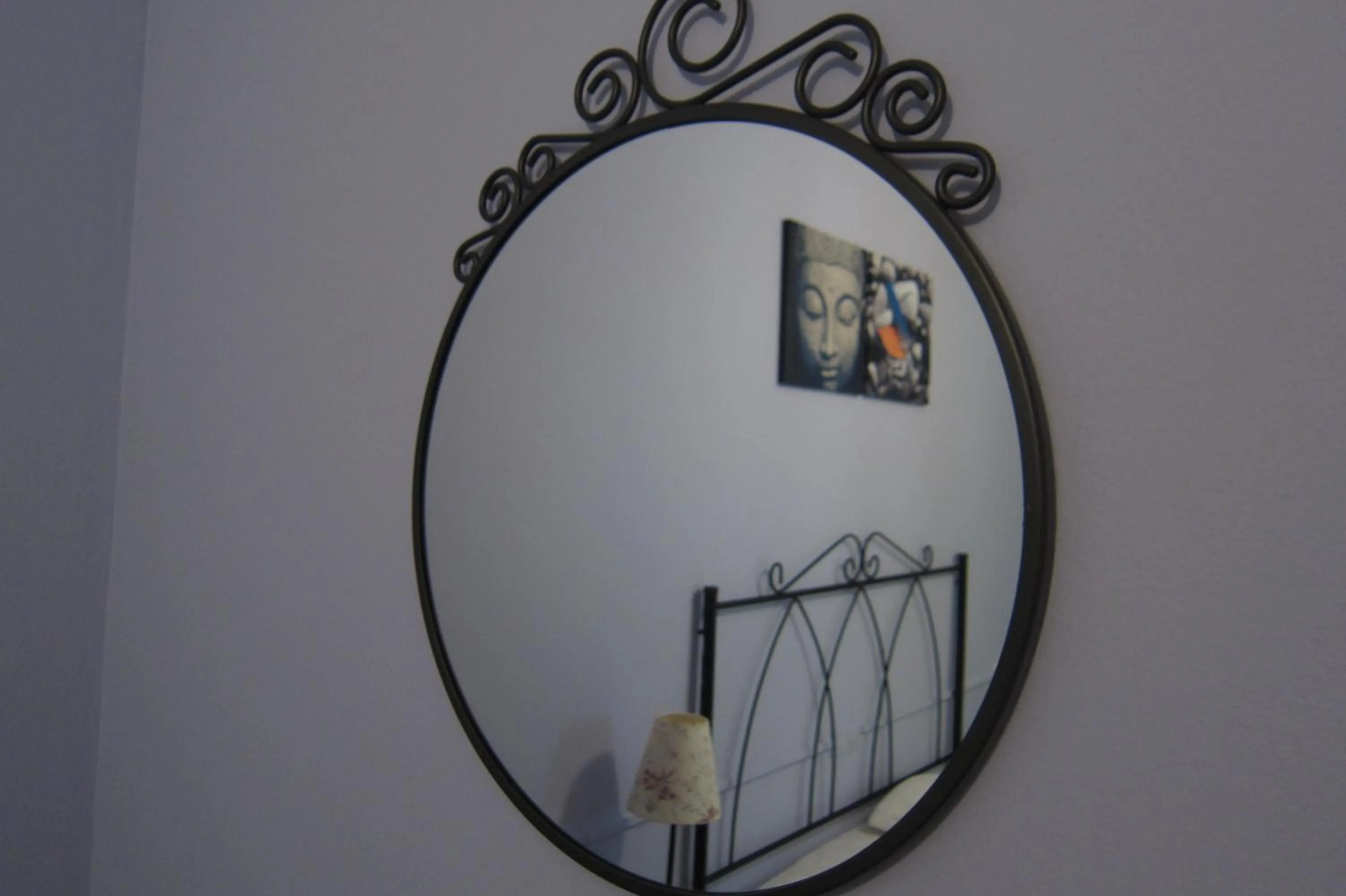 Decorative detail in Hotel Azabache Susierra