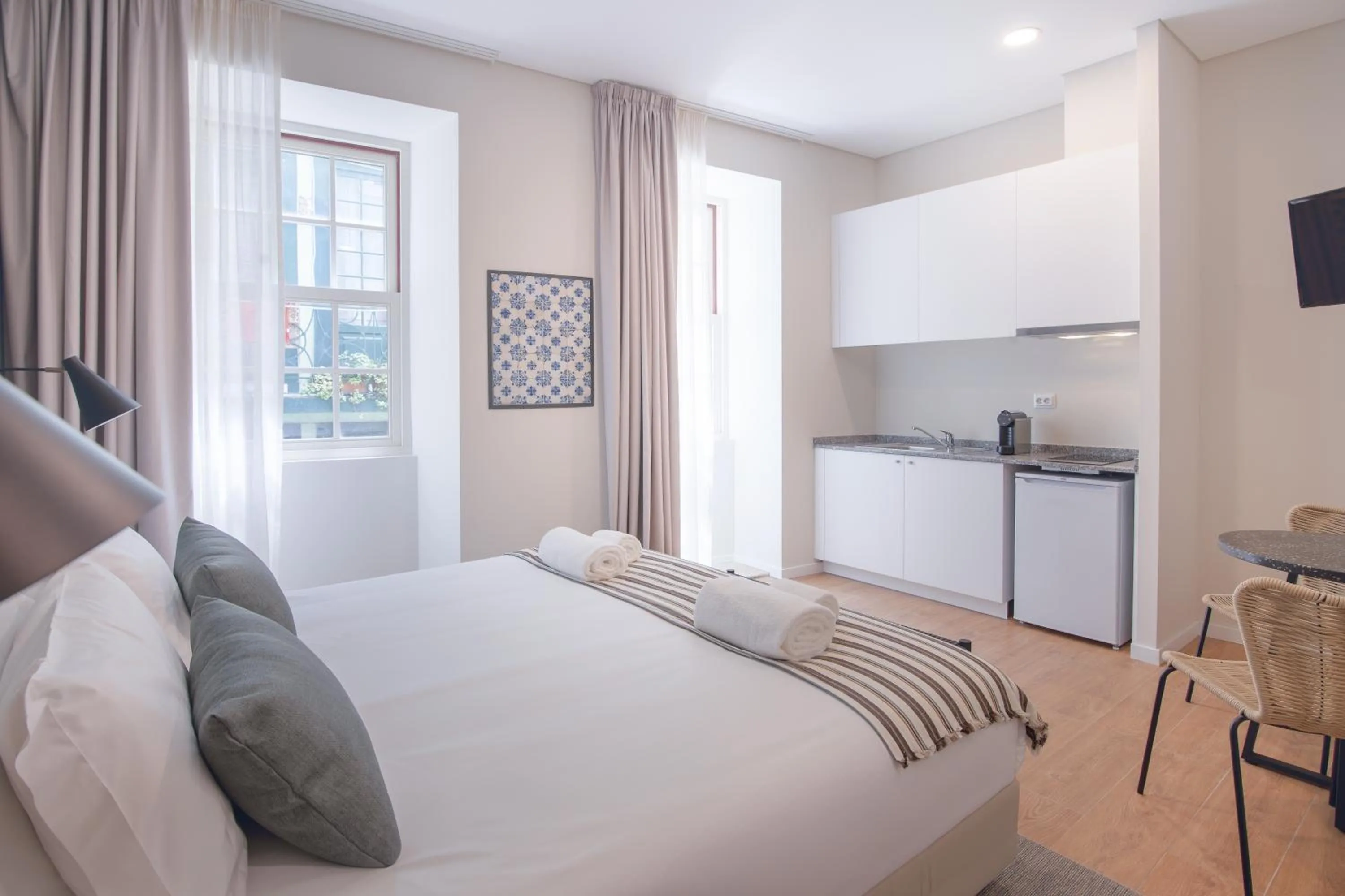 Deluxe Double Studio in VC Heritage Ribeira Porto