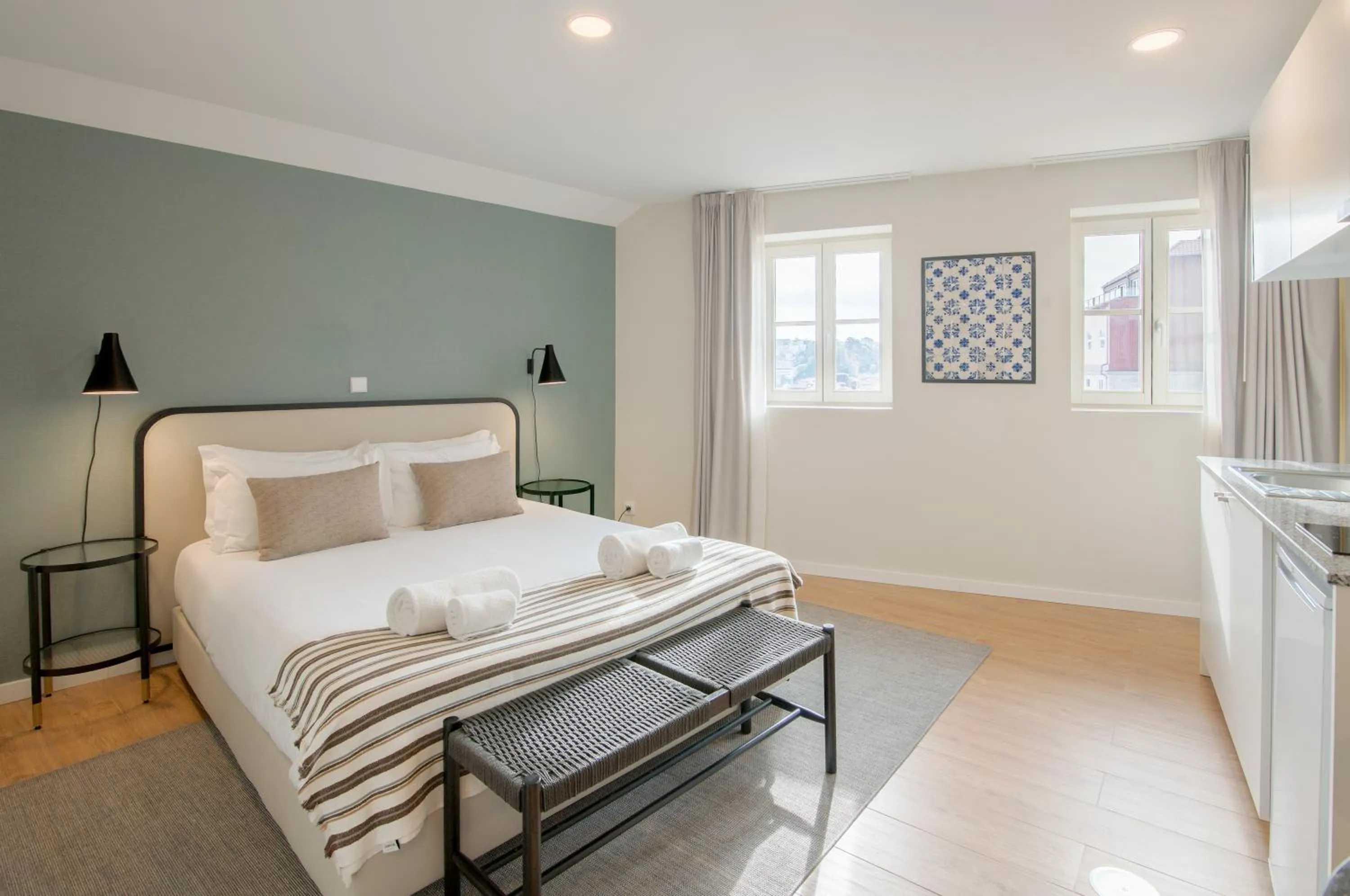 Superior Studio in VC Heritage Ribeira Porto