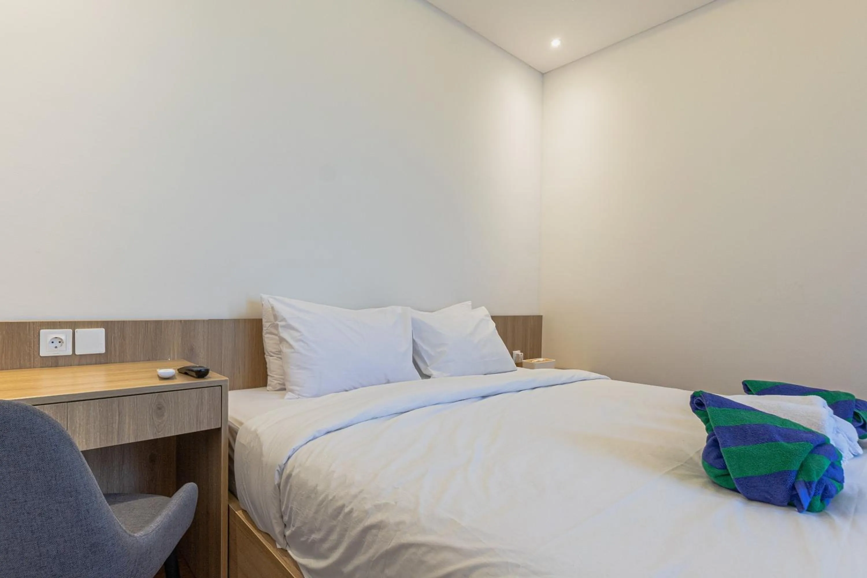 Bed in Cypress Villa