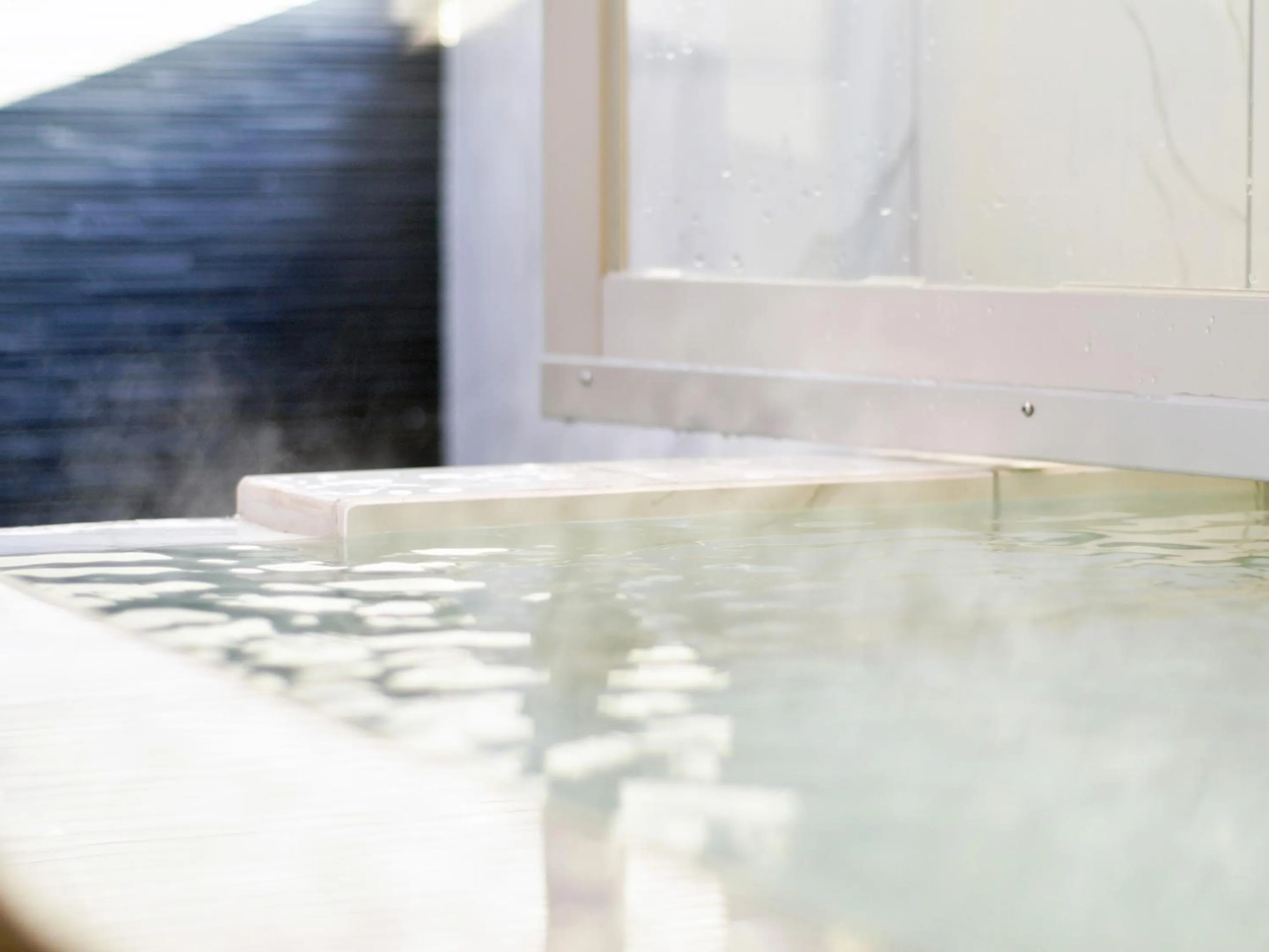 Hot Spring Bath in Totonoinoyado Shuntouan